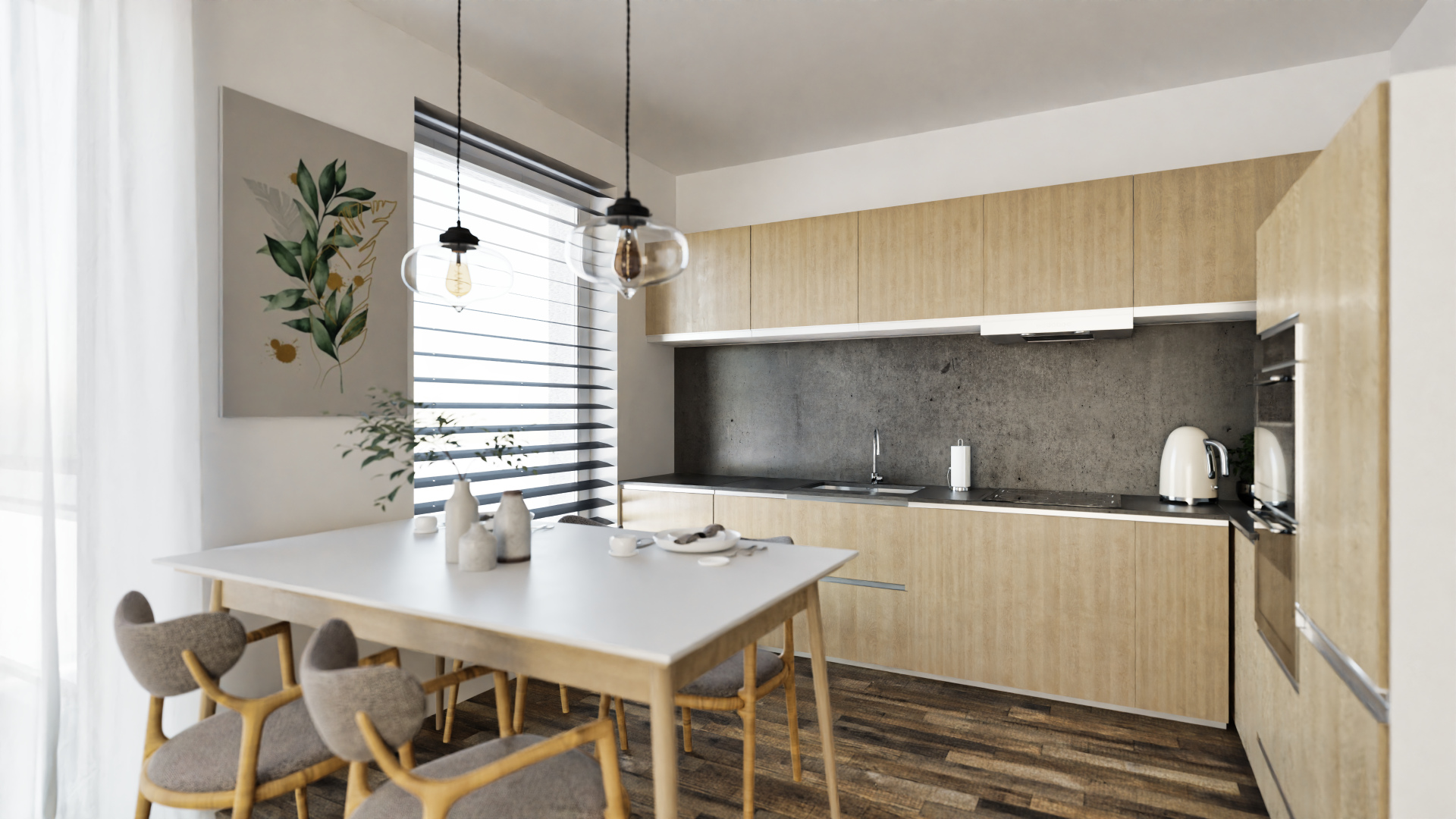 (BD2_03.01) 2-izbový apartmán v projekte KRÁSNE V KRÁSNE - Krásno nad Kysucou