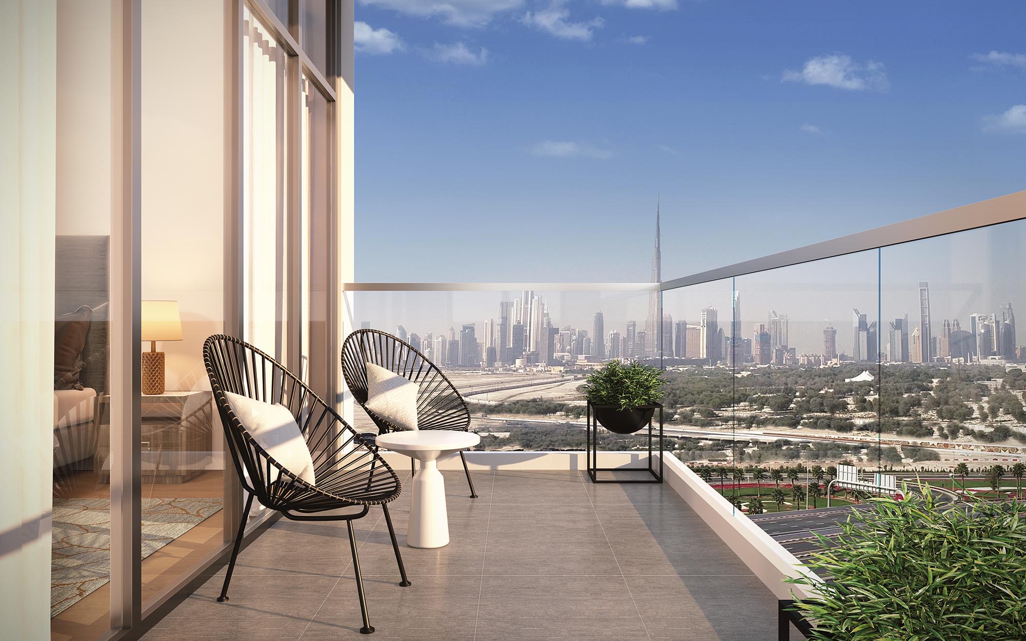 DUBAJ - PARK AVENUE - predaj apartmánov s relax zónami