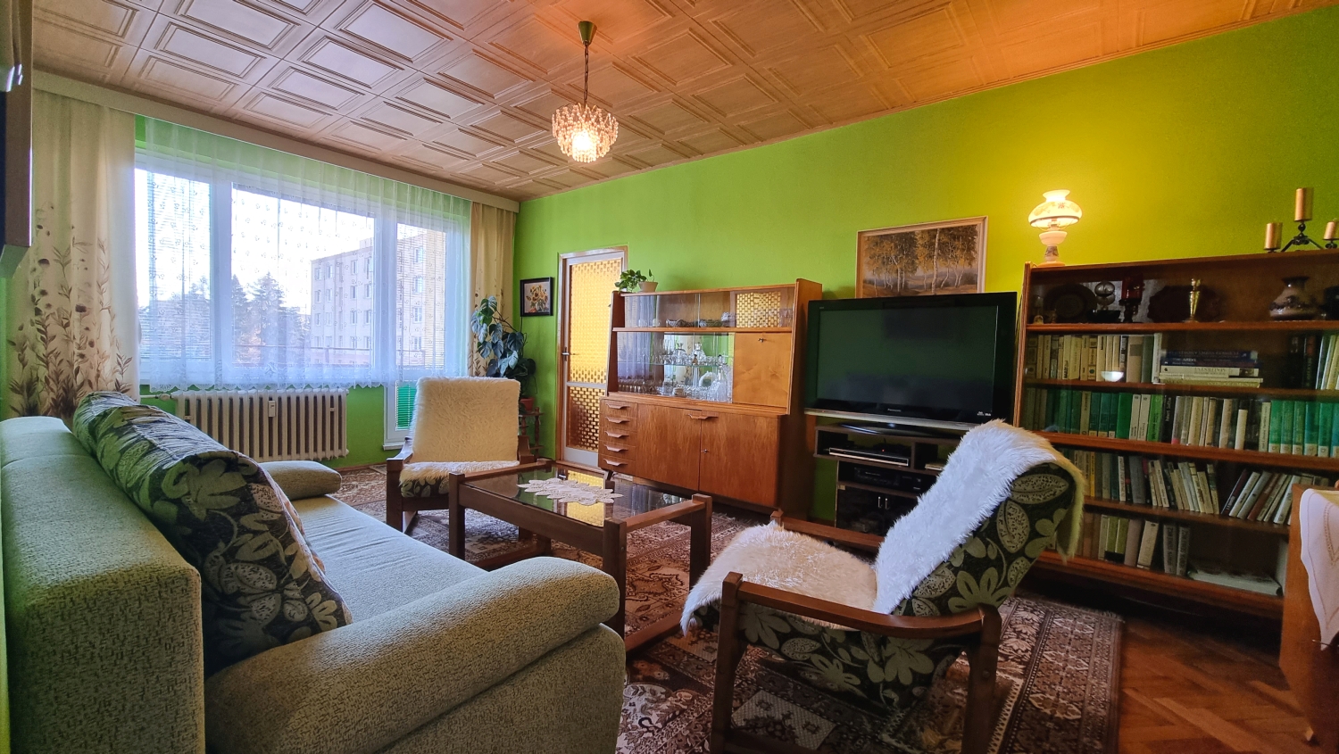 EXKLUZÍVNE! Príjemný 2-izbový byt s loggiou, výborná lokalita, predaj, Žilina – Hliny, Cena: 129.900 €