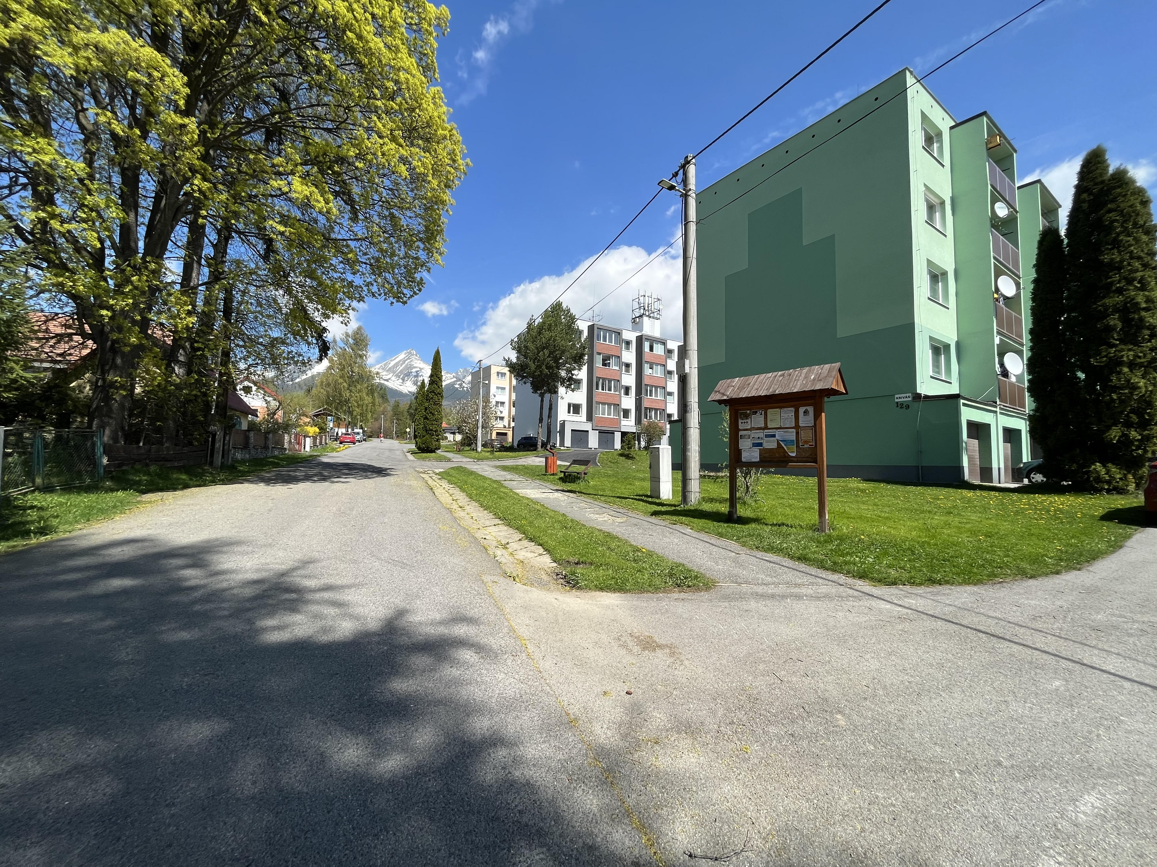 SLNEČNÝ 3 I BYT S VLASTNÝM KÚRENÍM , ŠTOLA