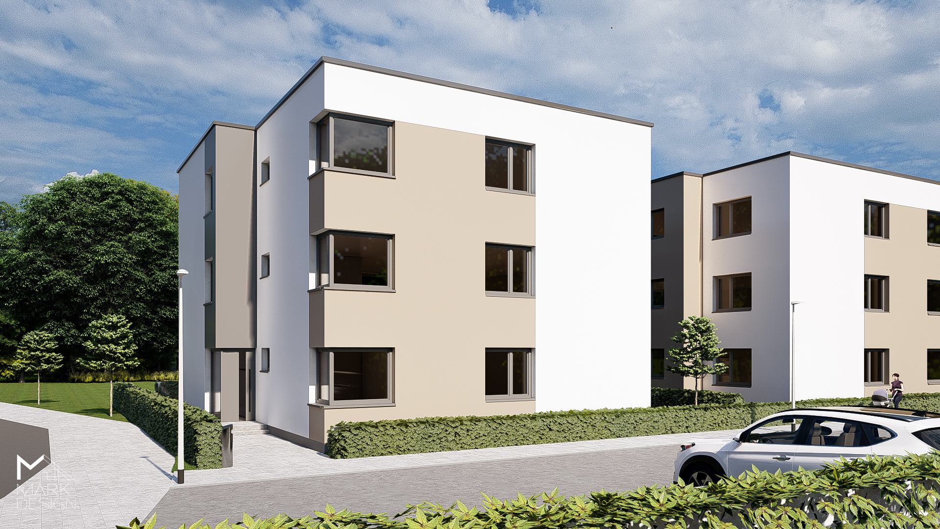 (C3) Dokončená novostavba 4-izbového bytu Piešťany