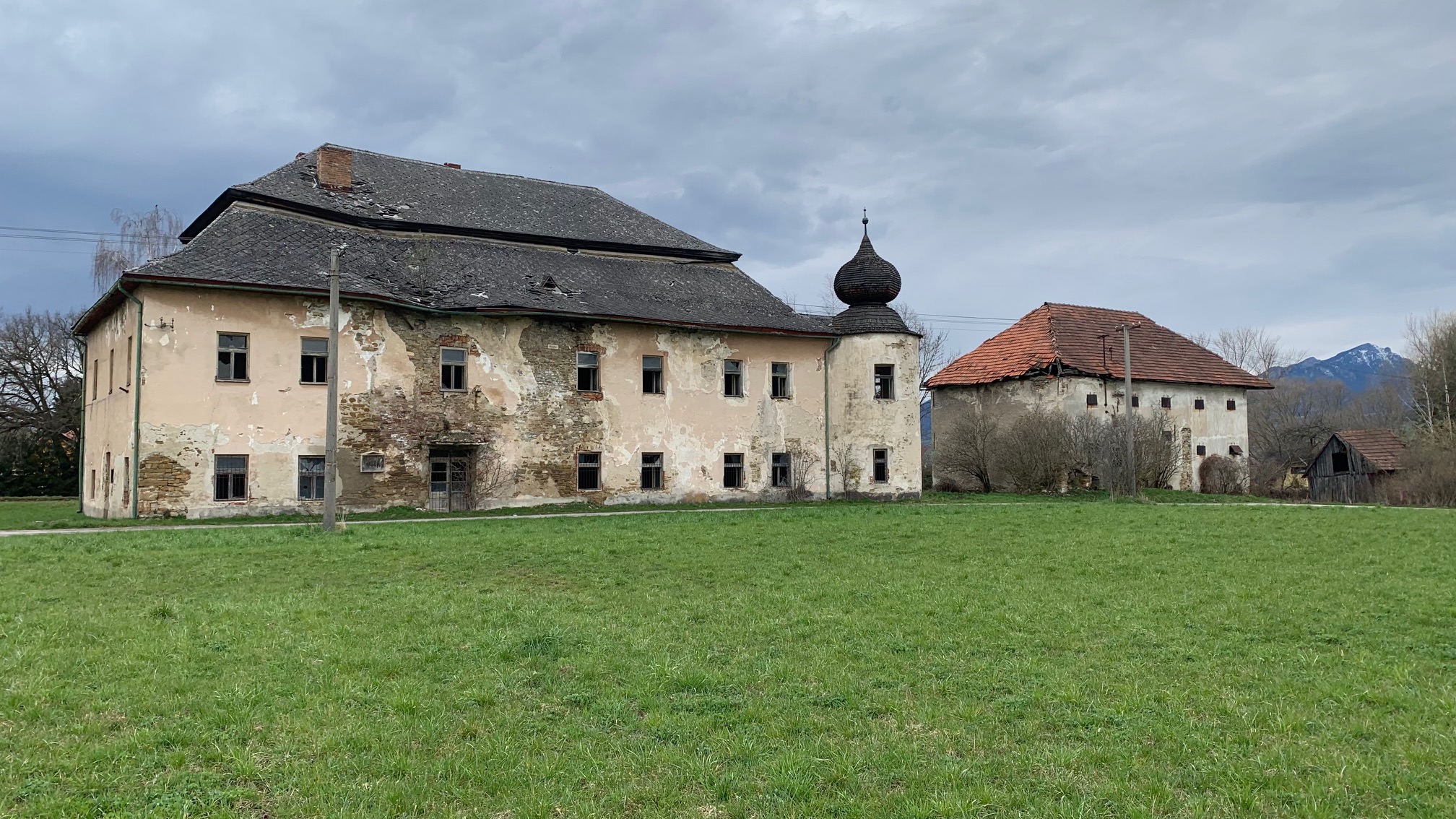 Predaj renesančného kaštieľa zo 16. storočia na Liptove