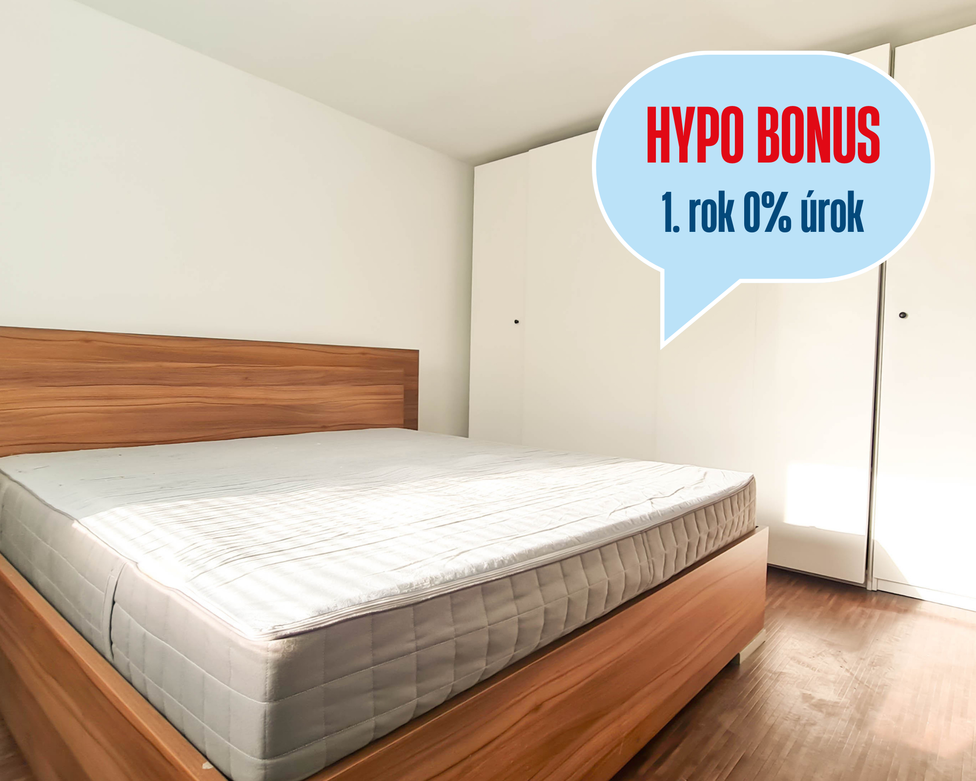 HYPOBONUS!  Predaj 3 izb.byt, Žilina - Bôrik, Cena: 131.500 EUR