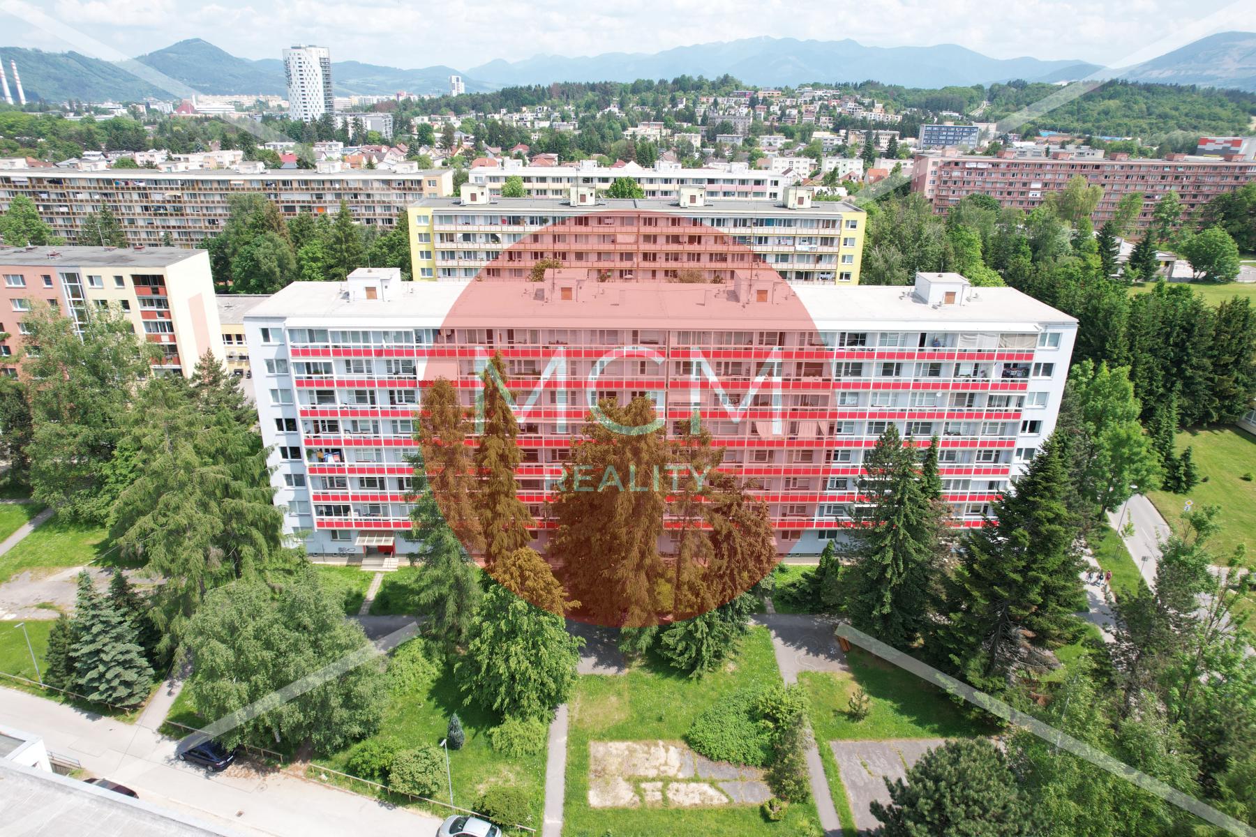 Najväčší 2-izbový byt, 70 m2, Žilina – Hliny 5