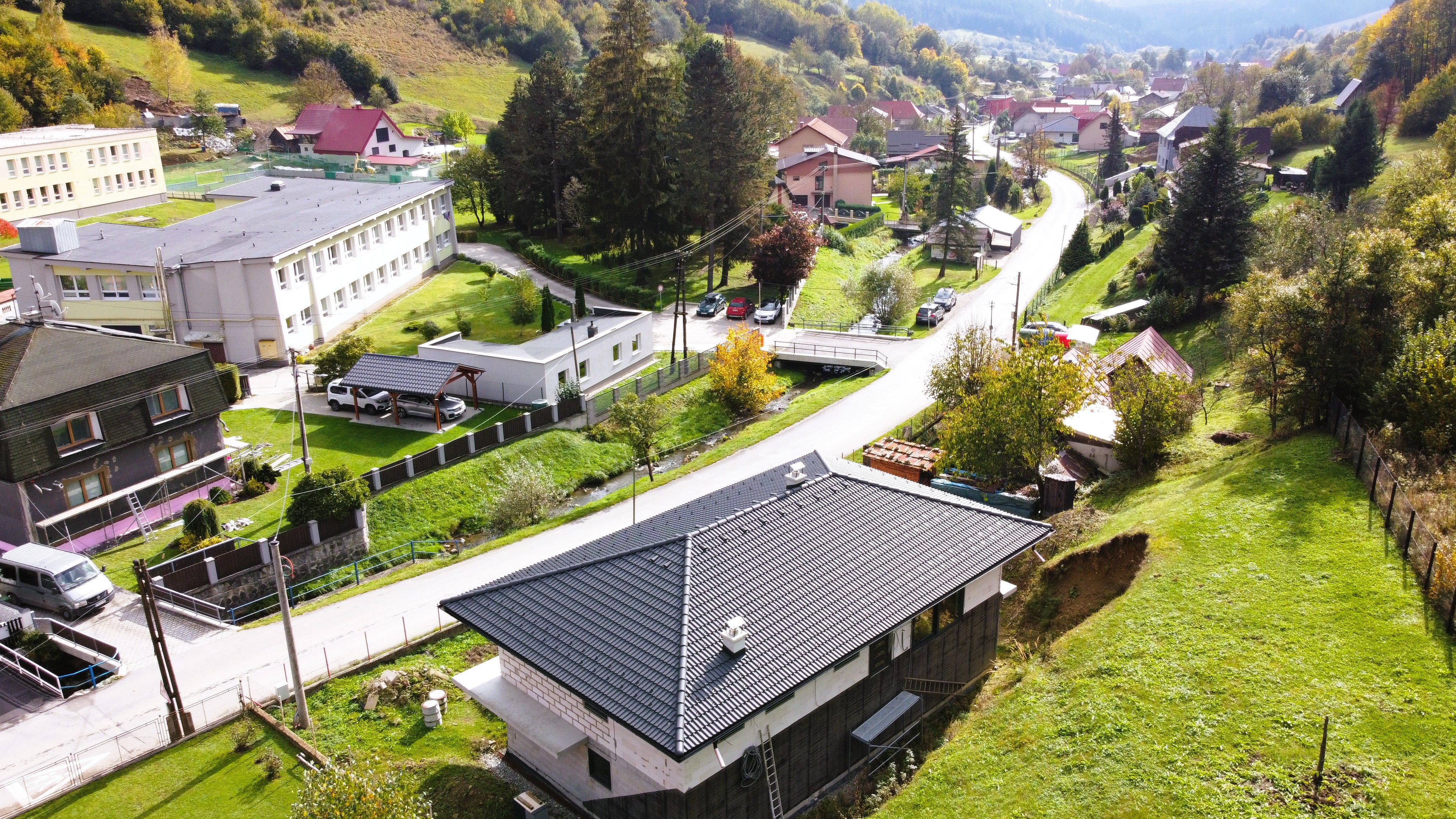 EXKLUZÍVNE! Nadštandardný 5 izbový rodinný dom, Rudinská