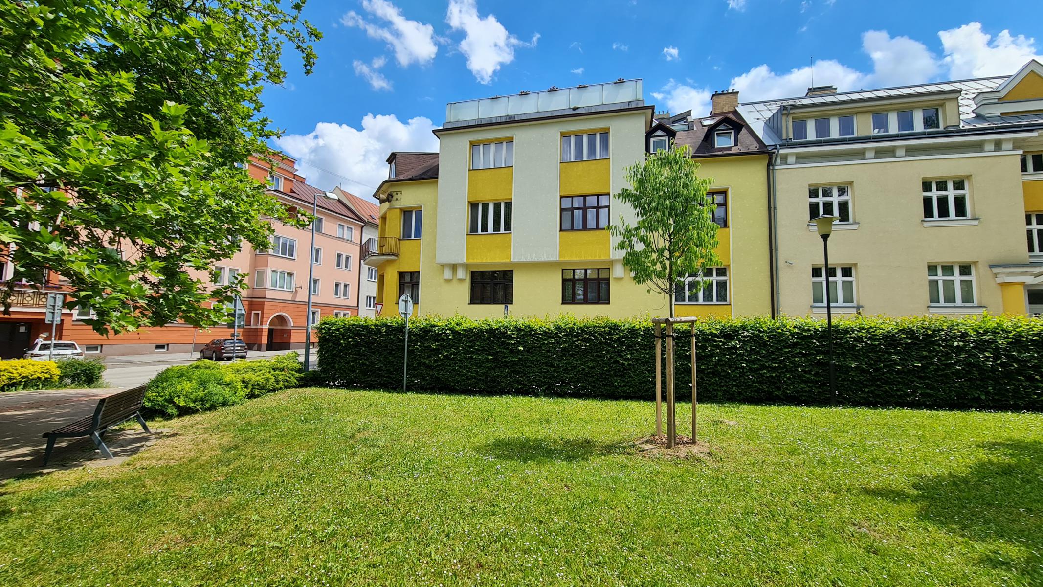 Priestranný 2-izbový byt, Žilina - Centrum (Park 3 Studničky)