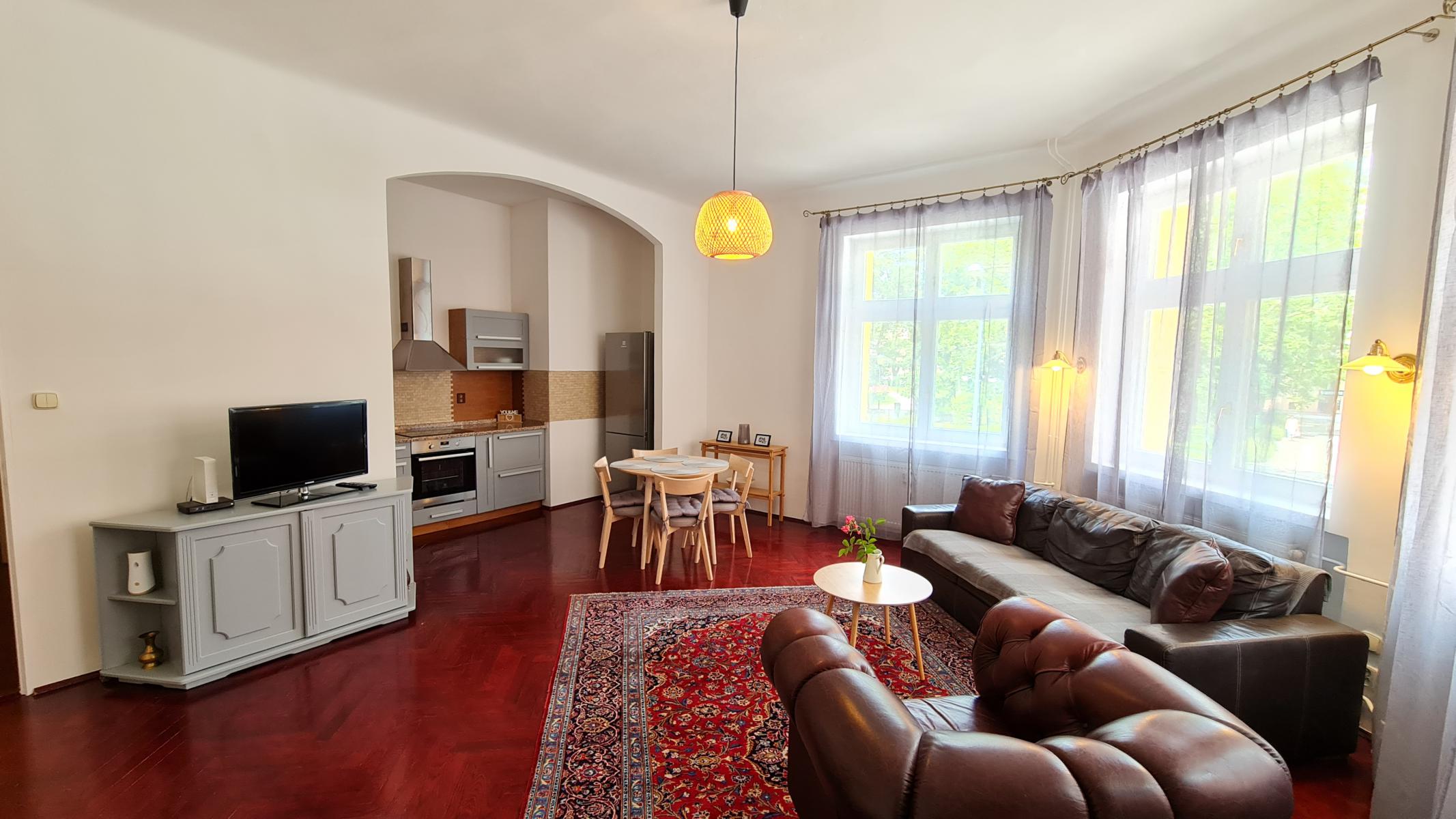 Priestranný 2-izbový byt, Žilina - Centrum (Park 3 Studničky)