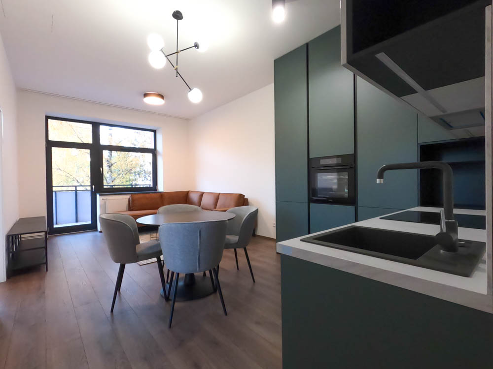 Prenájom: 3-izbový štýlový byt v novostavbe Komenského rezidencia