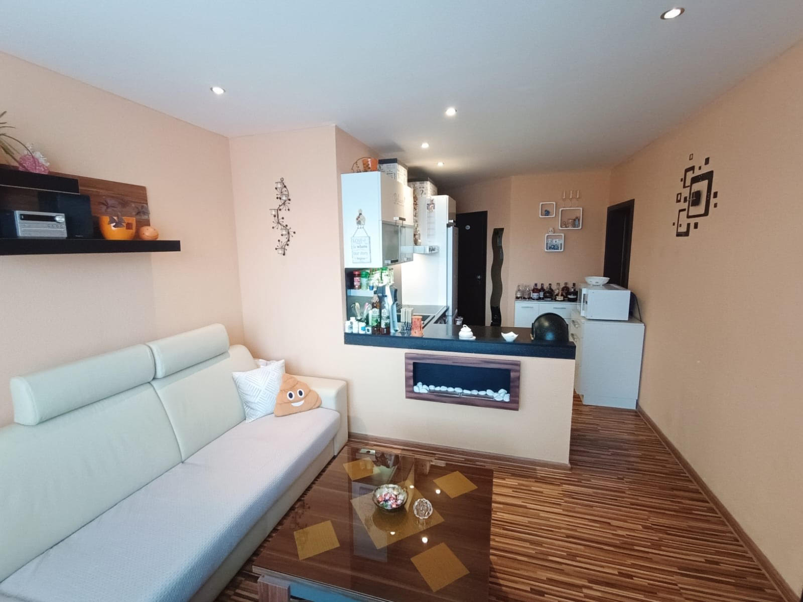 PREDANÉ, KRÁSNY 2 IZBOVÝ BYT PREROBENÝ NA  3 IZBOVÝ, 56 m2, POPRAD