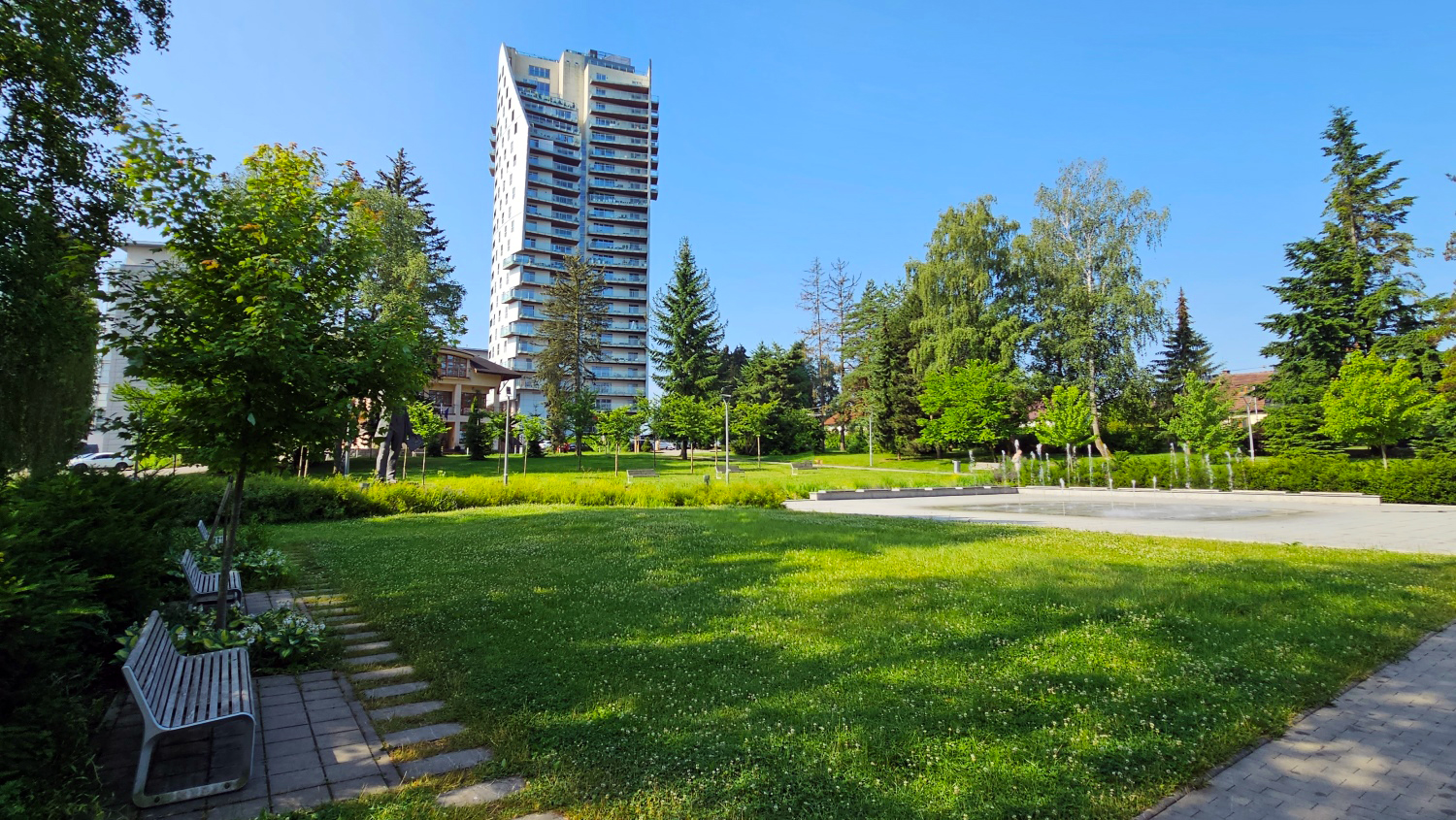 EXKLUZÍVNE! Štýlový 2-izbový byt, balkón, krásny park, predaj, Žilina – Bôrik, Cena: 234.900 €