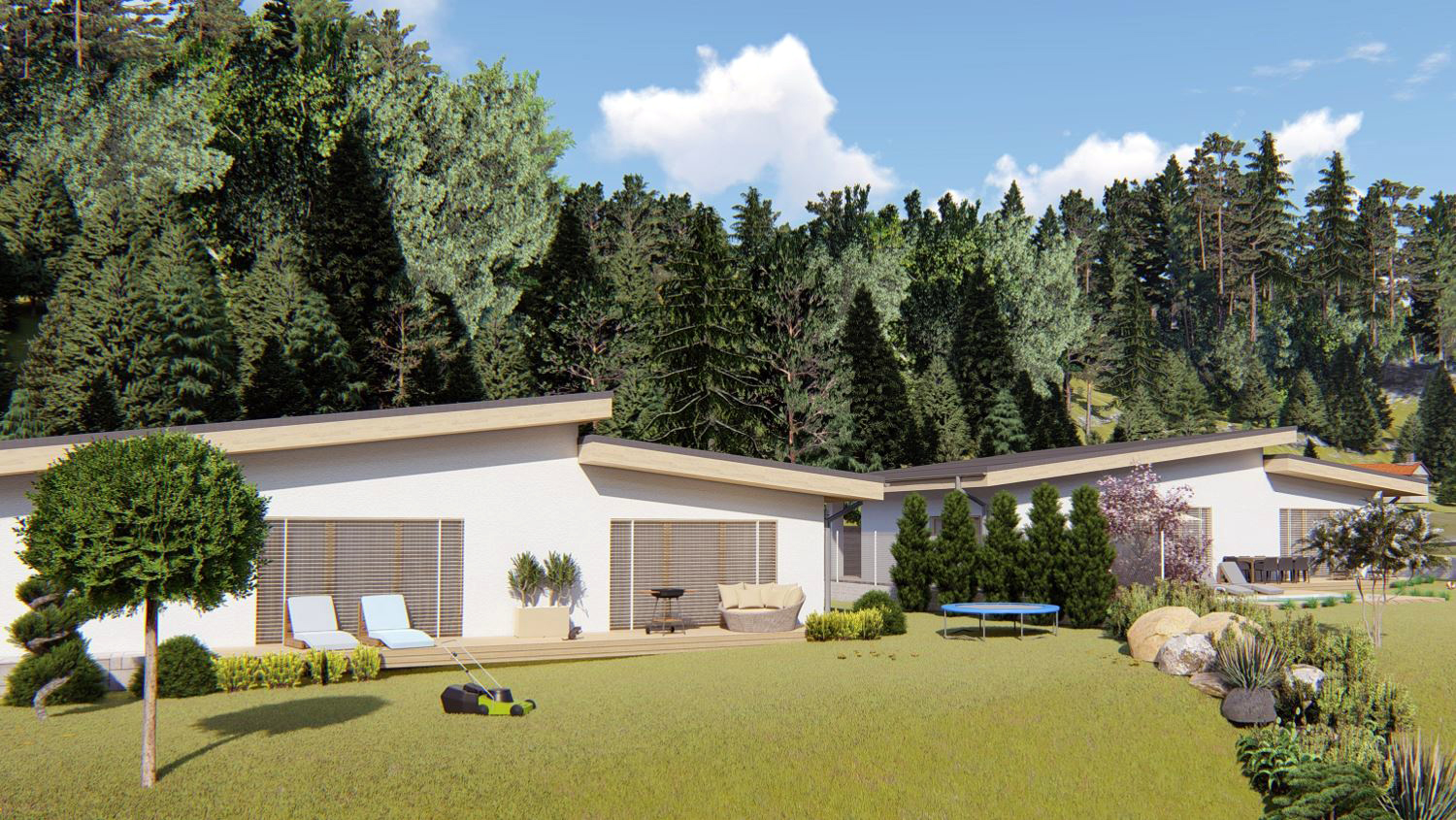 EXKLUZÍVNE! Slnečný 4-izbový rodinný dom s garážou, krásne prostredie, predaj, 14 km od Žiliny, Cena: 346.000 €
