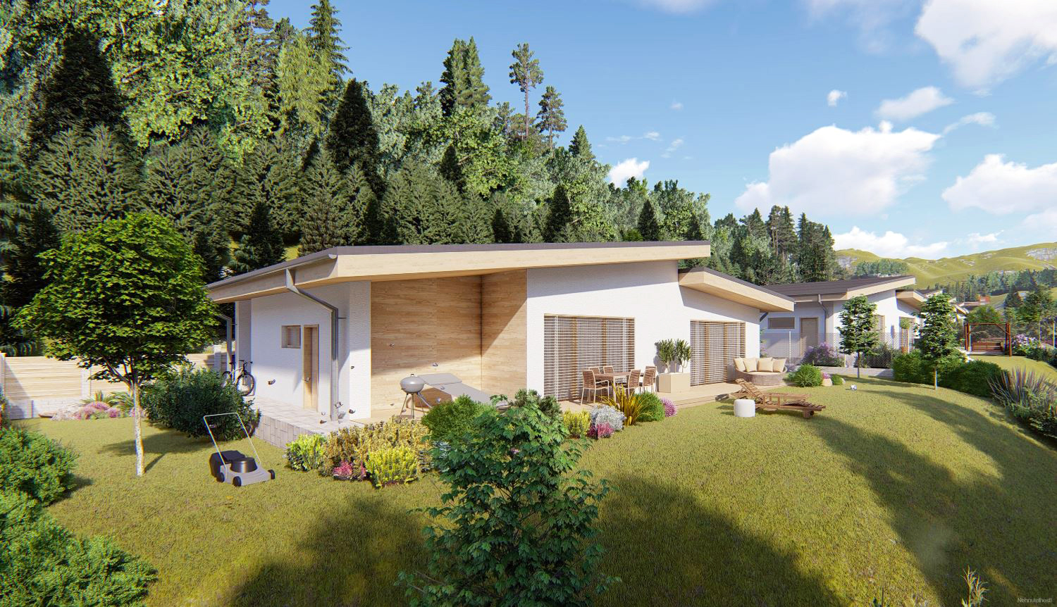 EXKLUZÍVNE! Slnečný 4-izbový rodinný dom s garážou, krásne prostredie, predaj, 14 km od Žiliny, Cena: 346.000 €
