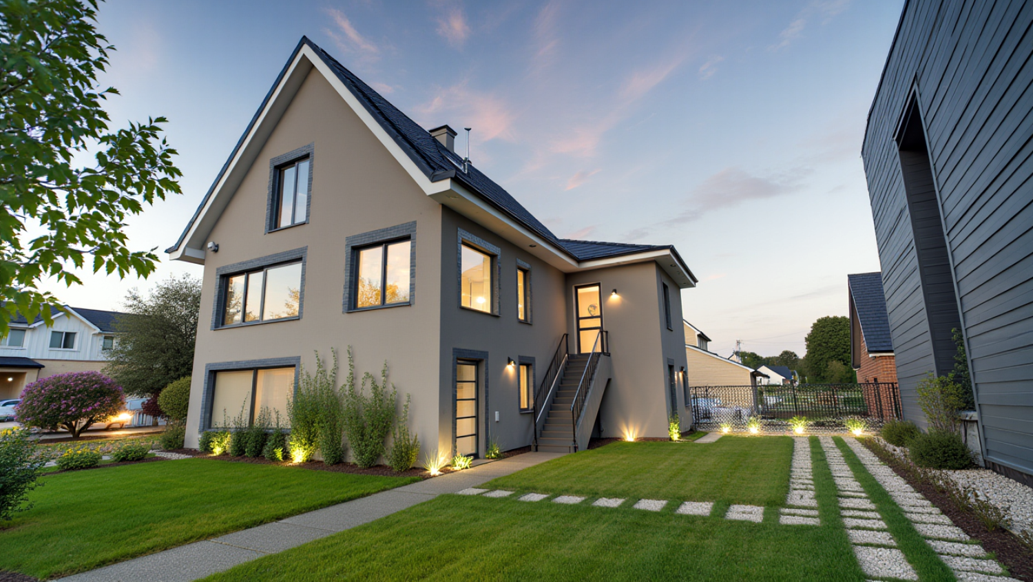Využite veľa priestoru: 3-podlažný rodinný dom, pozemok až 1.252 m2, predaj, Kľače pri Raj. Teplic., Cena: 199.000 €