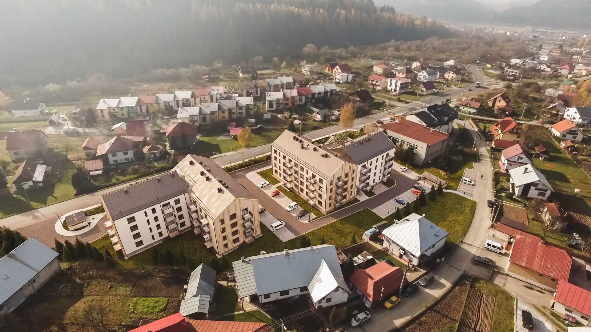 EXKLUZÍVNE! Nadčasový 3 izbový byt s balkónom a vlastným parkovaním, Krásno nad Kysucou - Kalinov