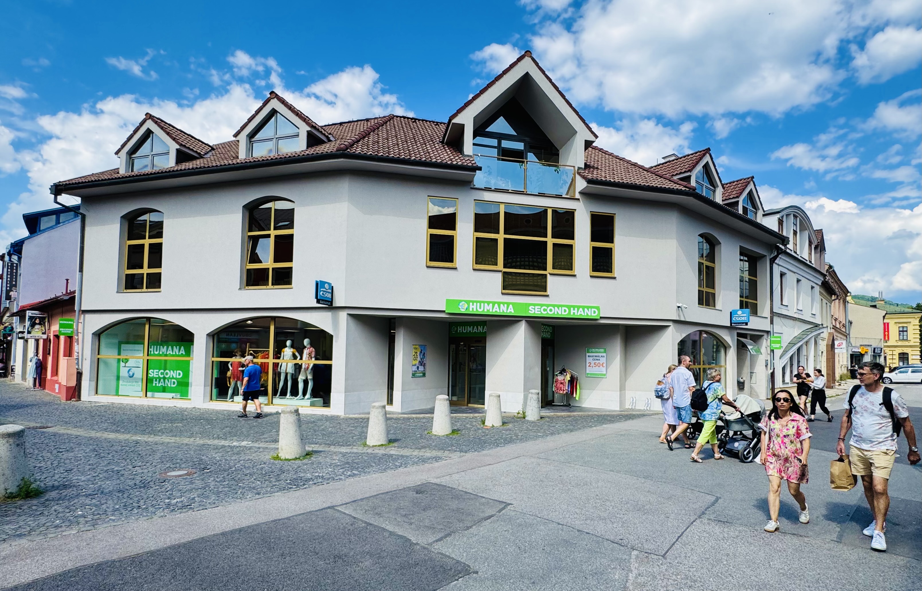 Na prenájom atraktívne kancelárske priestory v historickom centre Žiliny, Štúrova ulica