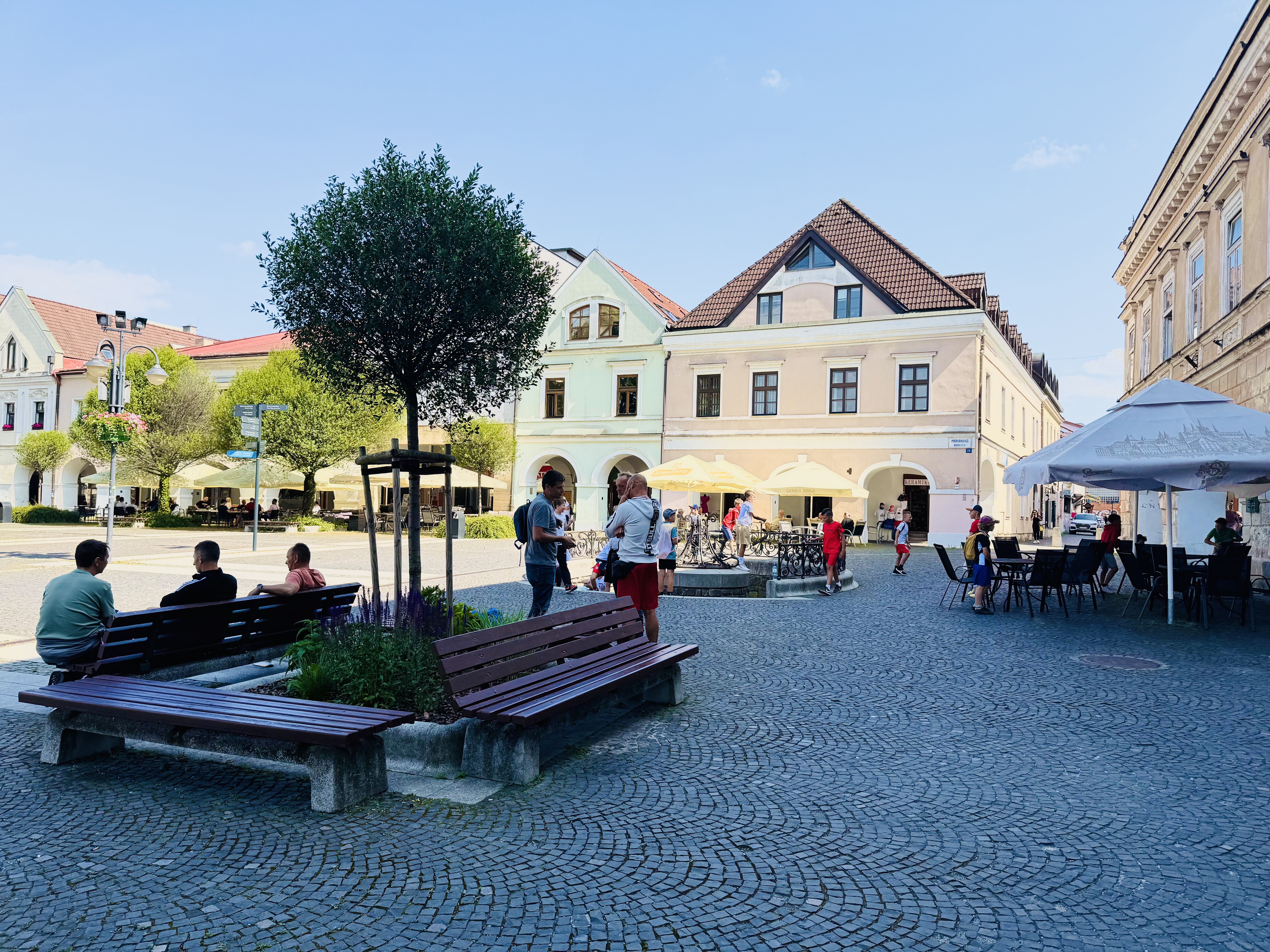 Prenájom reprezentatívnych kancelárií 80 m² v srdci Žiliny, Mariánske námestie