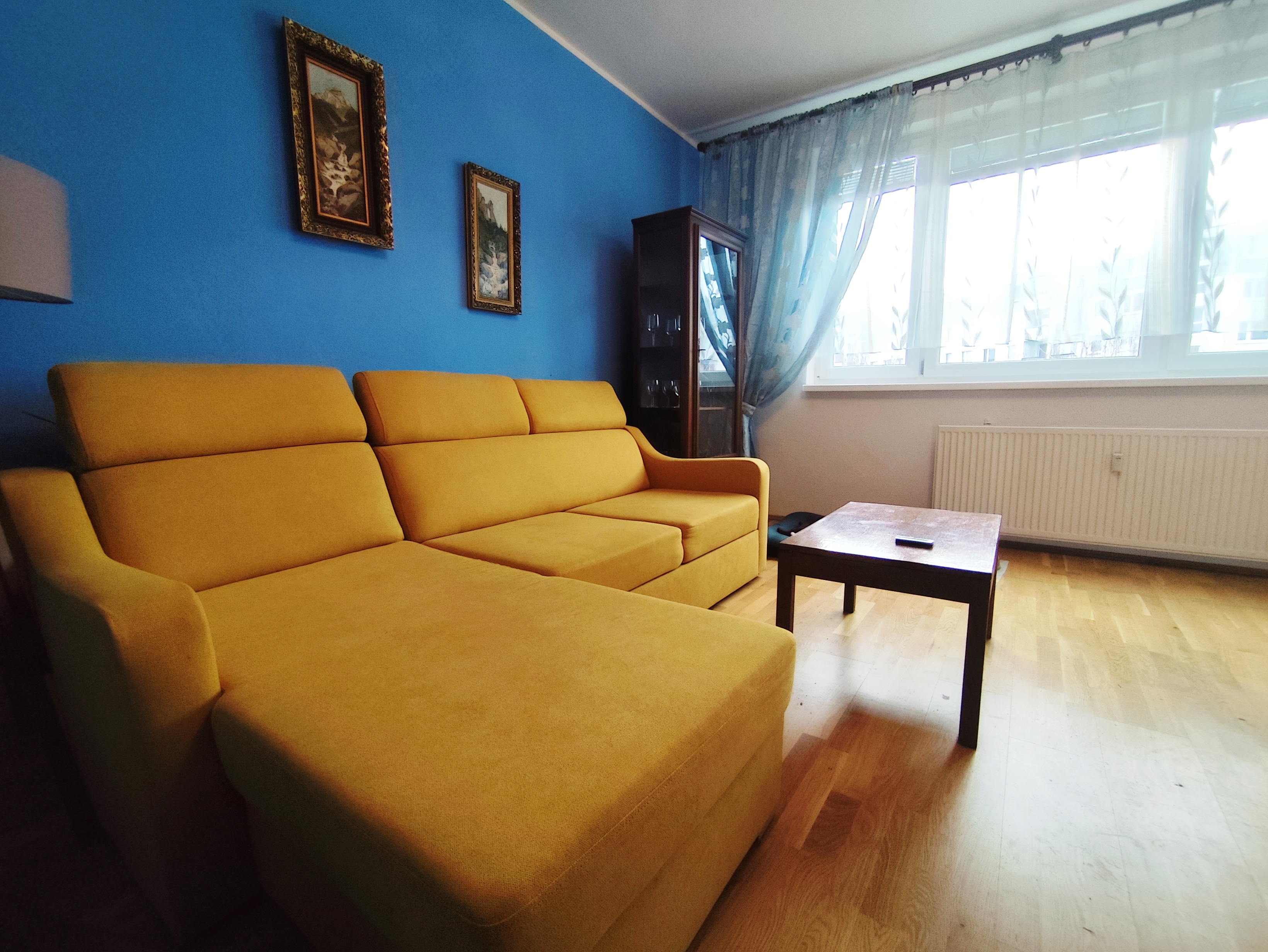 Príjemný 2+1 izbový byt s pôsobivým výhľadom