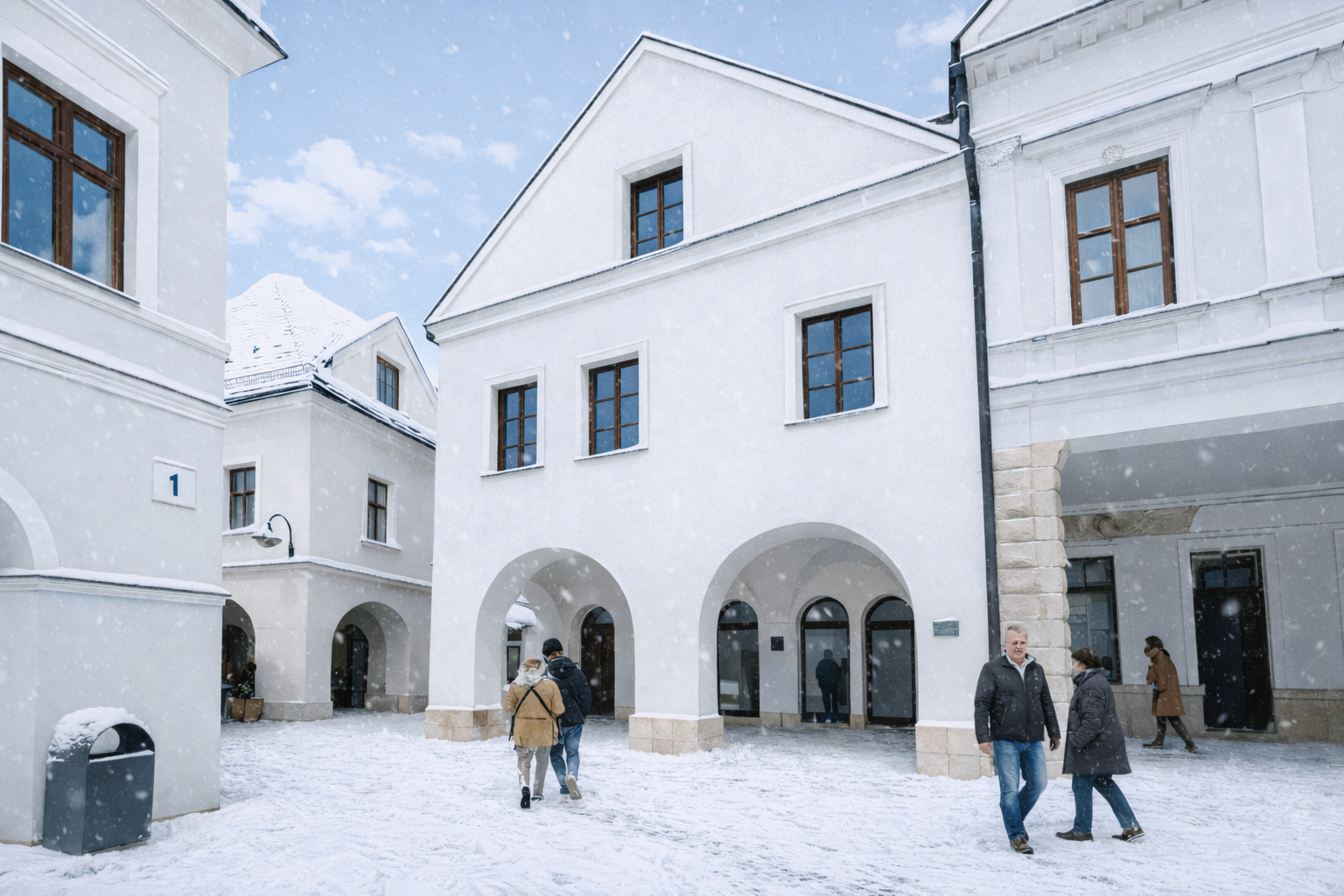 Obchodné priestory na prenájom 38 m², centrum Žiliny, Mariánske námestie