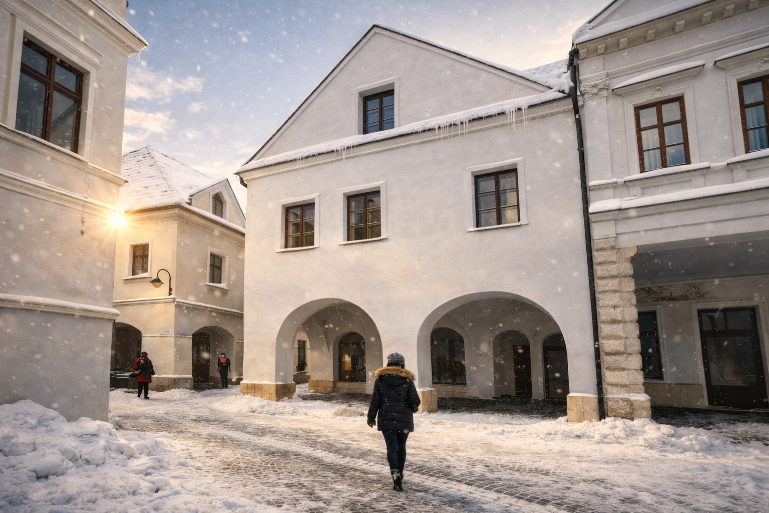 Na prenájom útulná garsónka v úplnom centre Žiliny - Farská ulička
