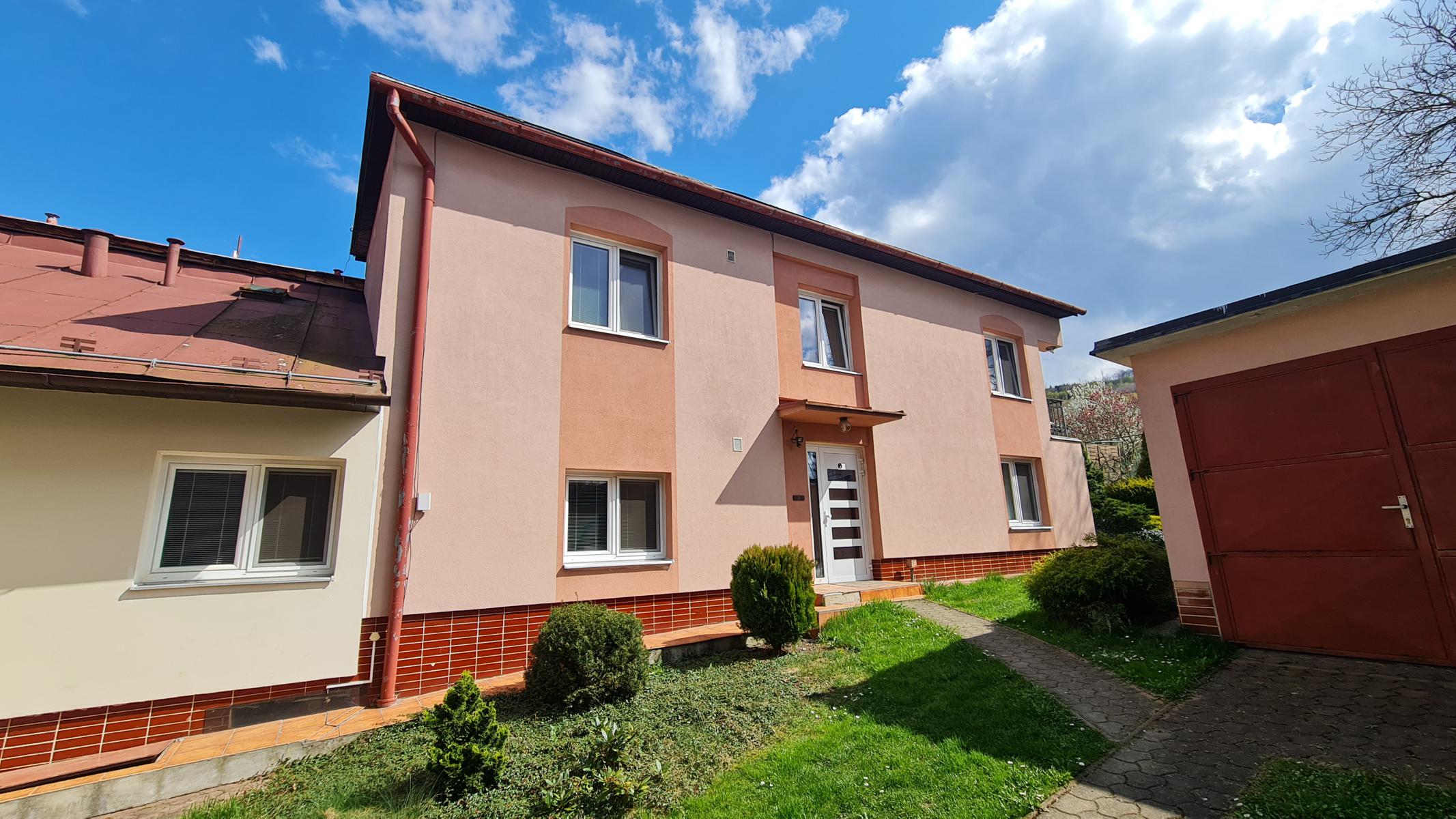 Dvojdom so záhradou, Žilina - Zádubnie