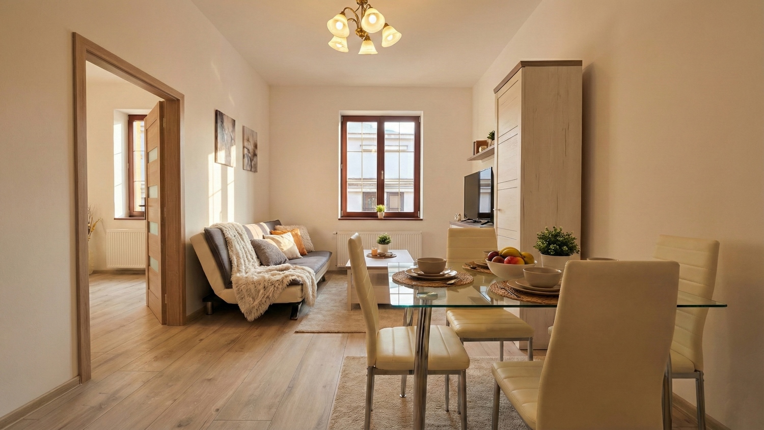 Historické centrum Žiliny: elegantné bývanie v 3-izbovom byte, Žilina - Staré mesto, Cena: 700 €/ mesiac + energie