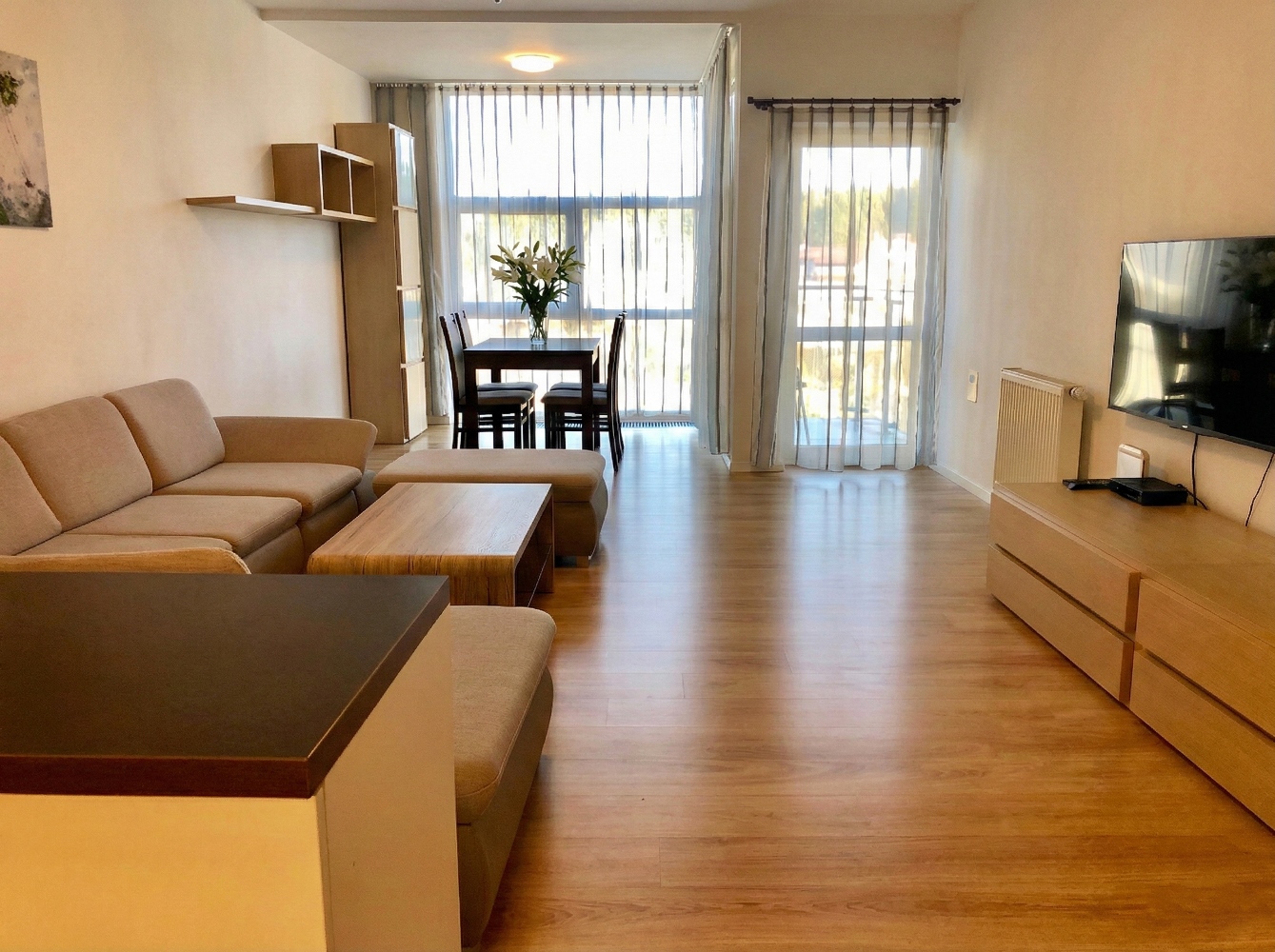 Vaše miesto na Bôriku: 2-izbový zariadený byt, balkón, parkovanie, Žilina - Bôrik, Cena: 229.000€