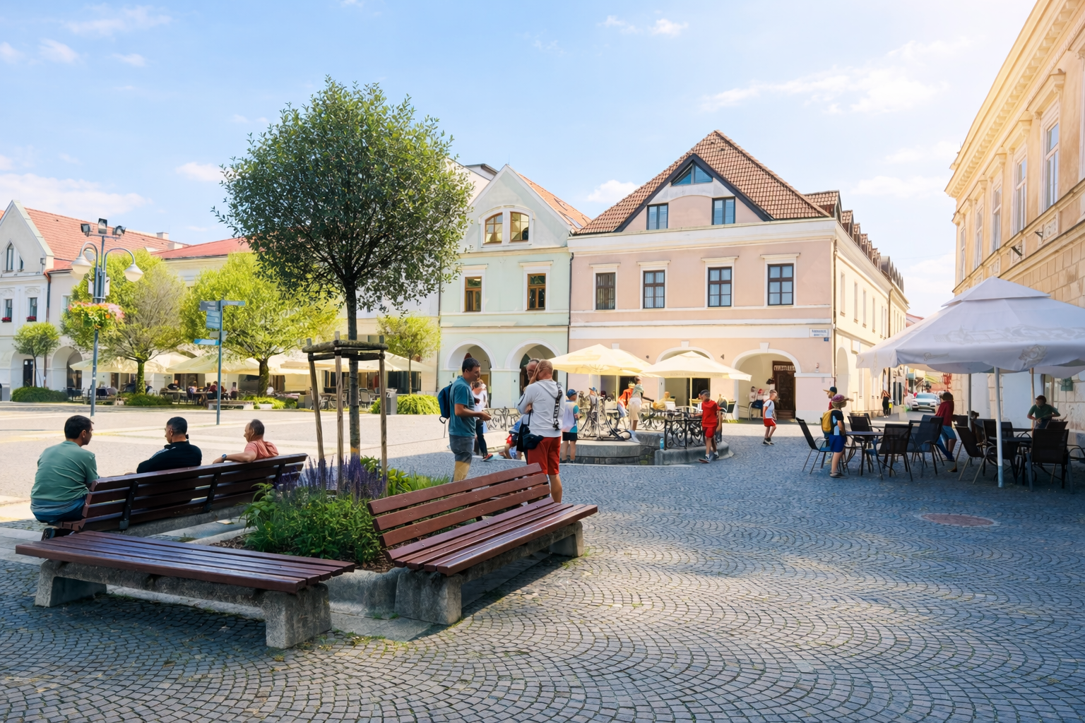 Prémiový obchodný priestor na prenájom 80 m2 na Mariánskom námestí v Žiline