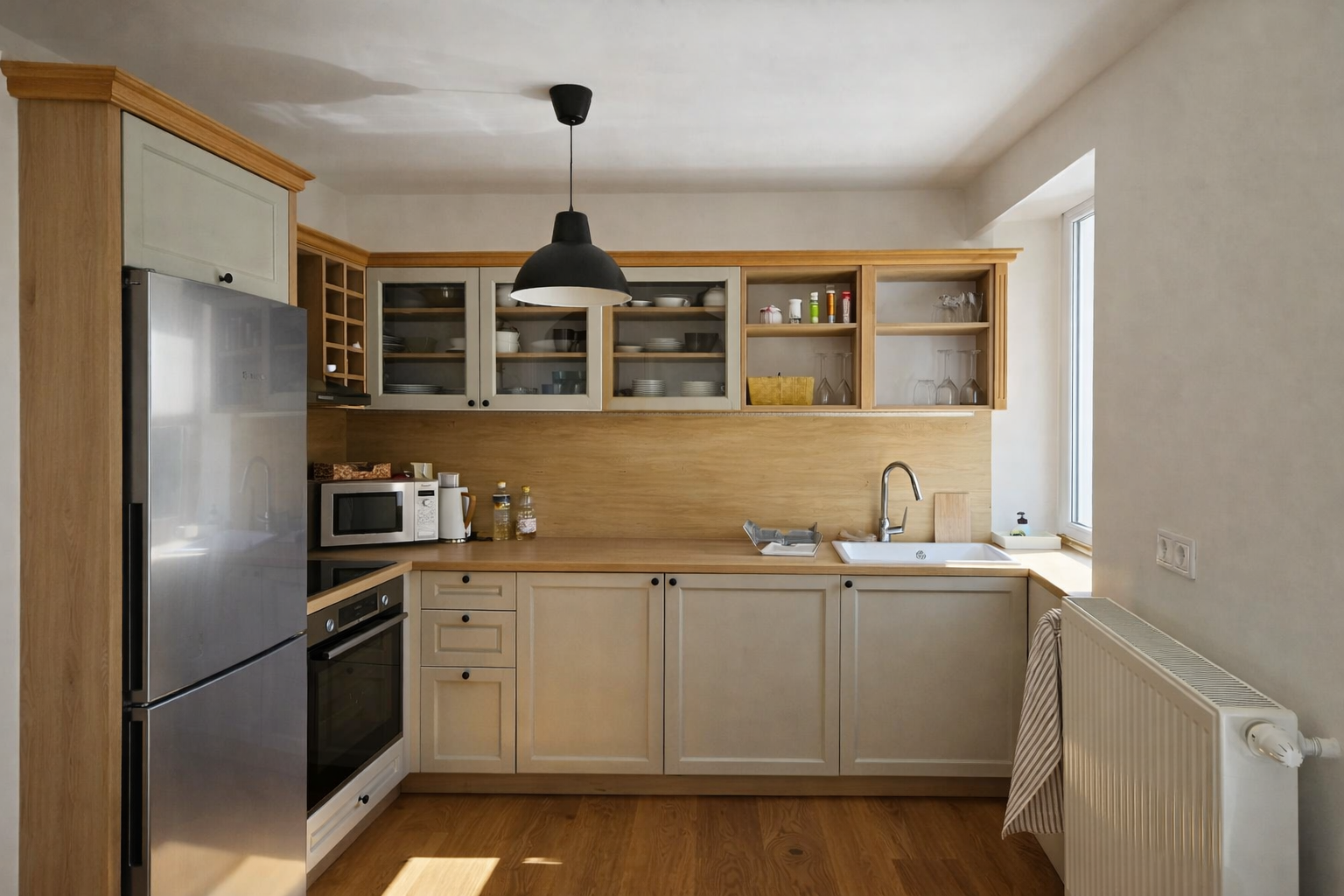 Kompletne zariadený 1-izbový byt s balkónom a parkovaním, cena: 490 EUR / mesačne