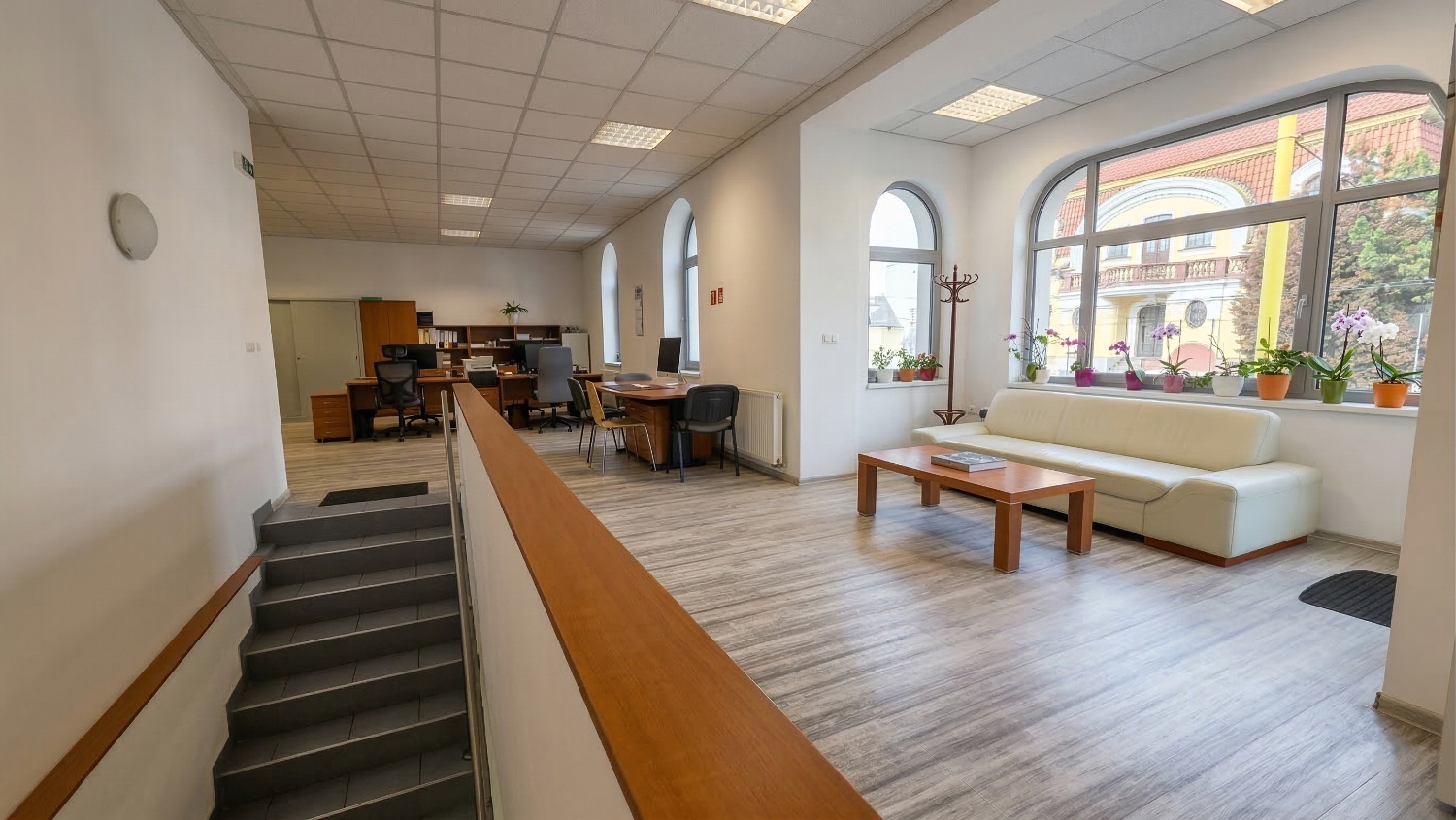 Jedna z najkrajších budov centra: 584 m² + parking pre 12 áut, Žilina - centrum, Cena: 3.300€ bez DPH/mes