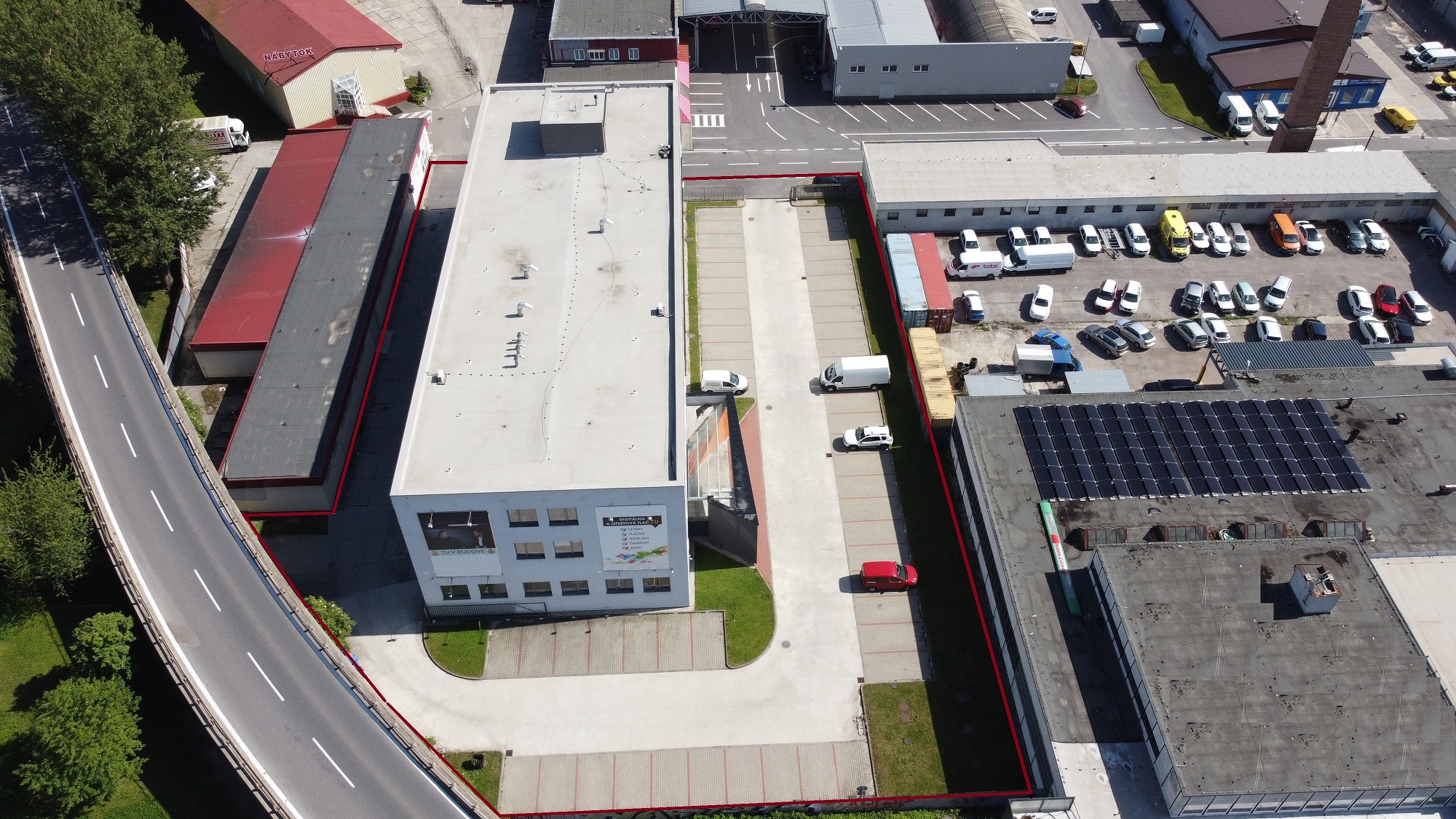 Prenájom kancelárskych priestorov 74m2, Žilina 