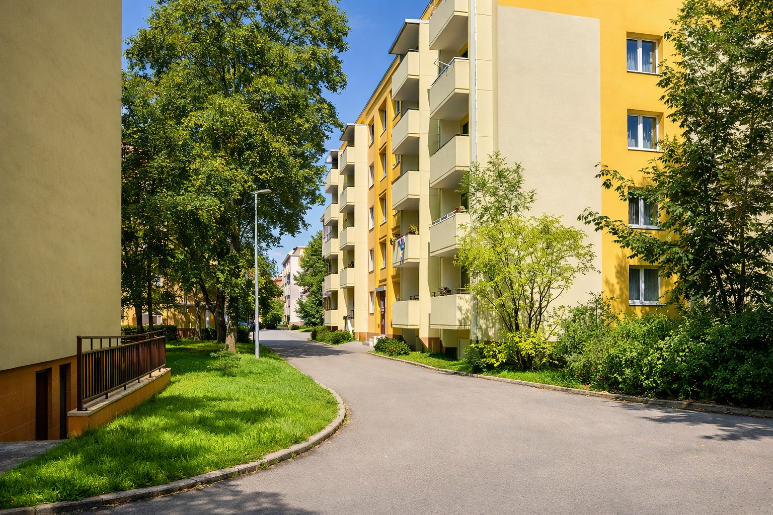 Moderný a svetlý 2izbový byt, Žilina Bulvár, balkón, 53 m2 | 650 €