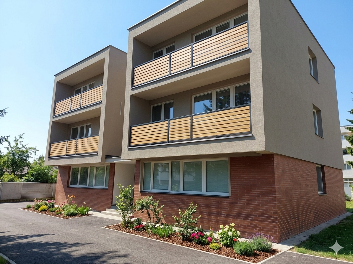 Tak TU sa budeš cítiš ako v lese! Štýlový 3-izbový byt so záhradou a garážou, Žilina - Závodie.