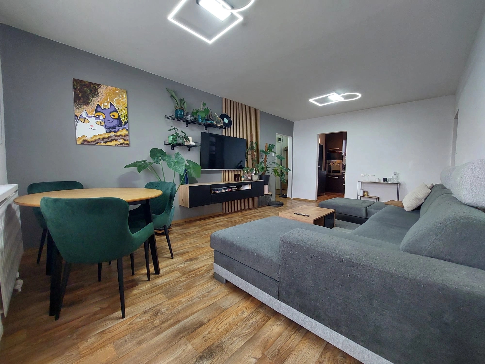 Ranná káva s výhľadom? Tento 3-izbák vo Vrútkach ťa dostane.