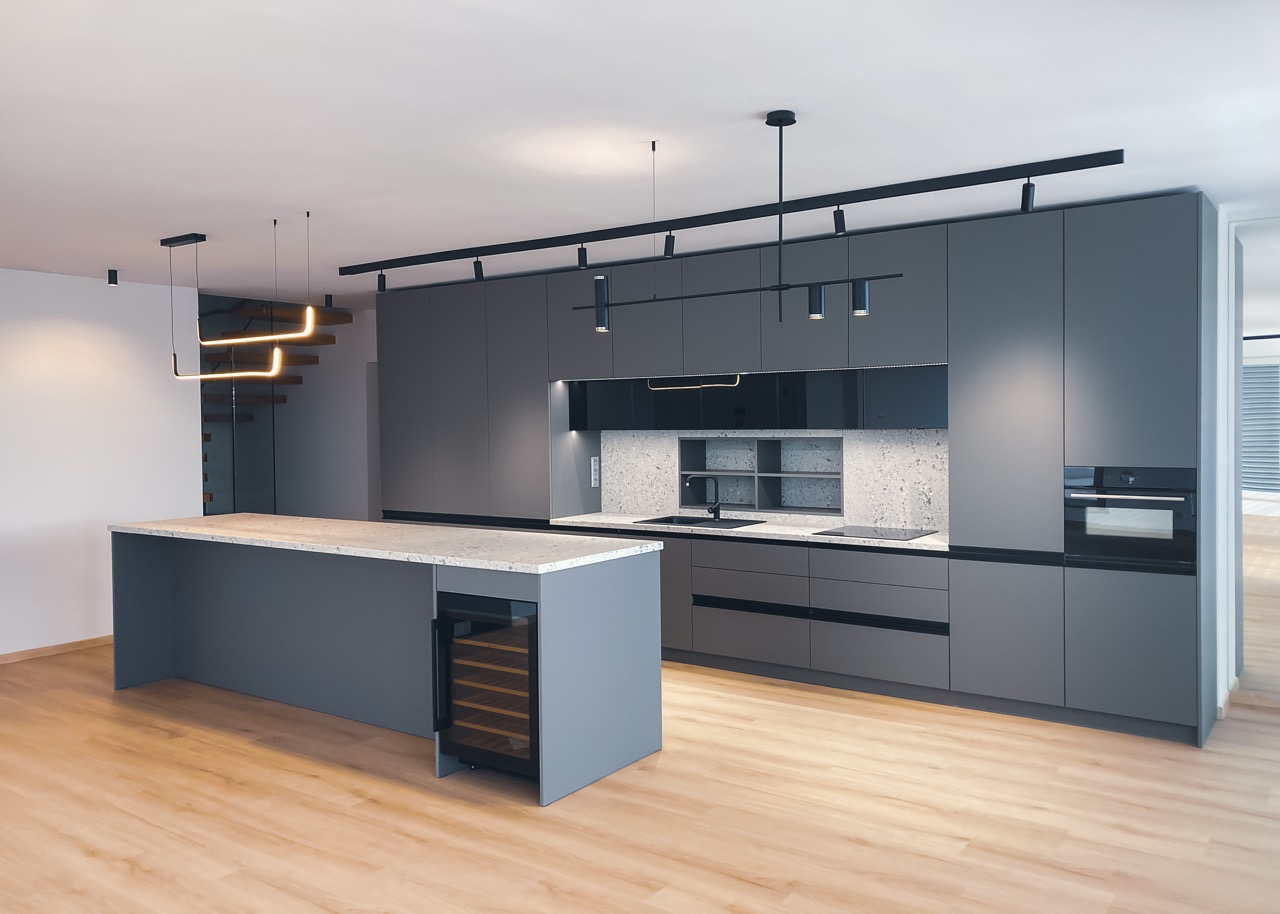 PENTHOUSE, 264 m2, absolútne centrum Žiliny,  264m2, NOVOSTAVBA