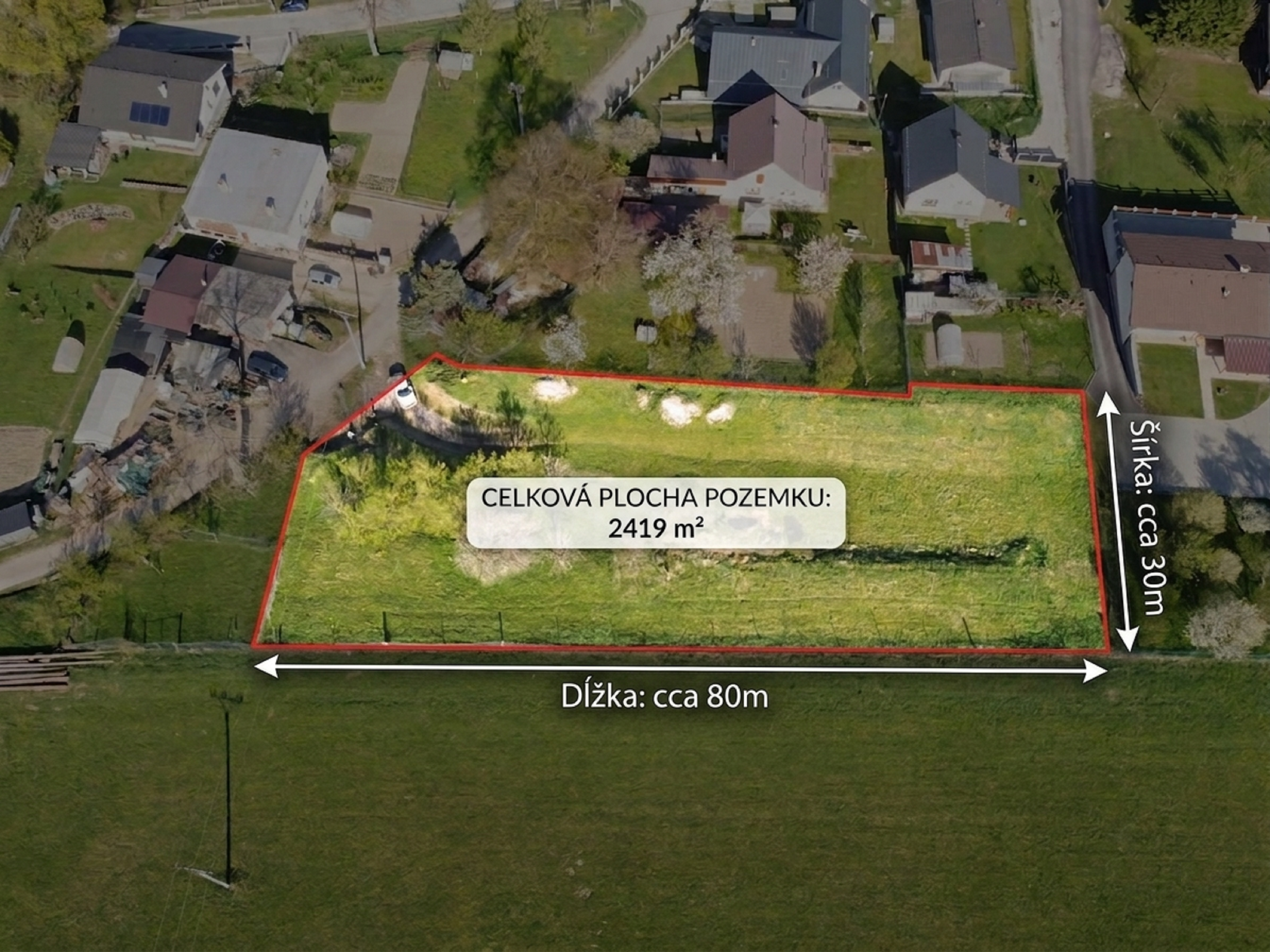 Slnečný stavebný pozemok v Súľov – Hradná s krásnymi výhľadmi a veľkým potenciálom