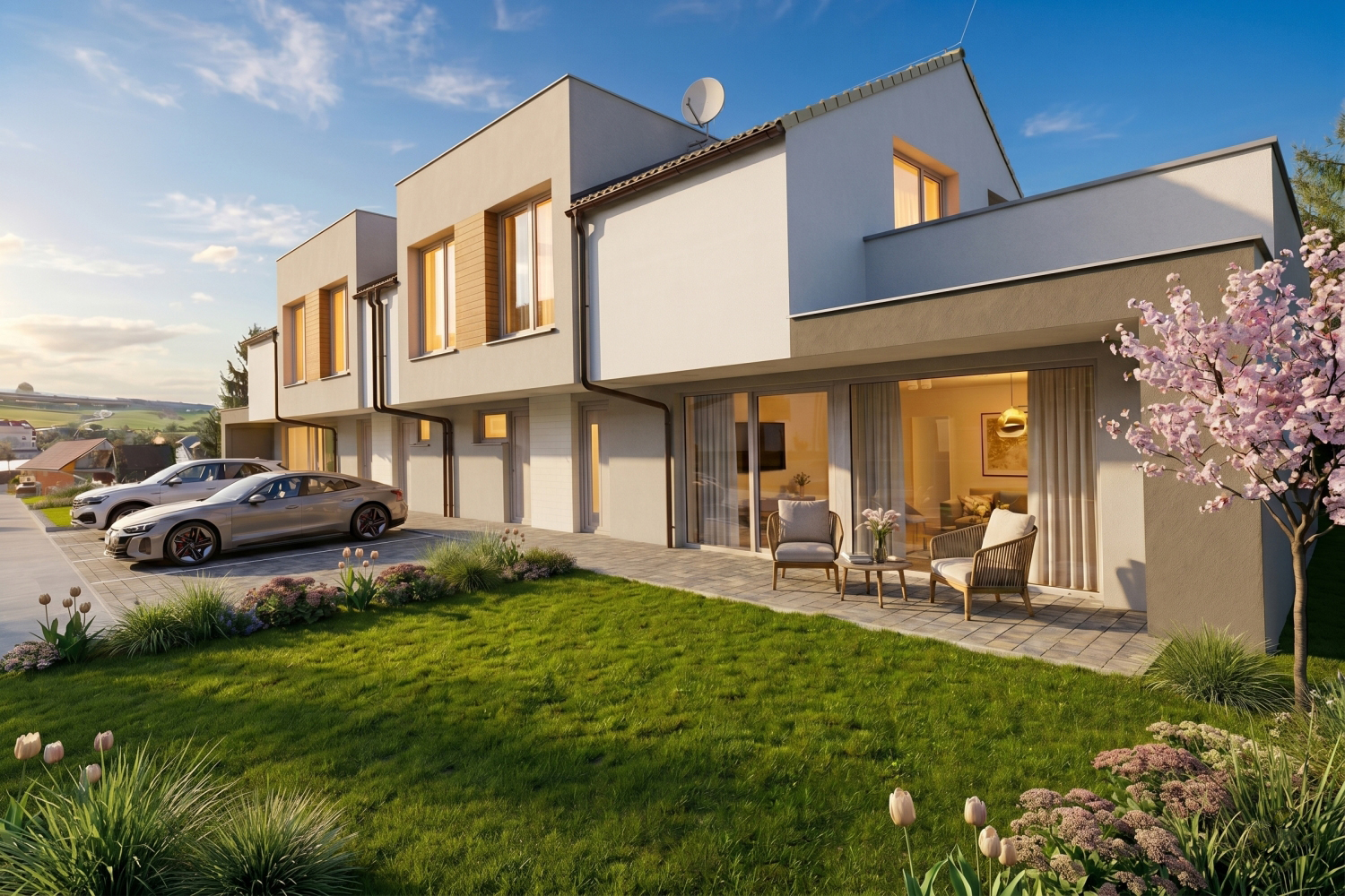 Krásny a nový 4-izbový rodinný dom, Žilina – Višňové, Cena: 246.900€