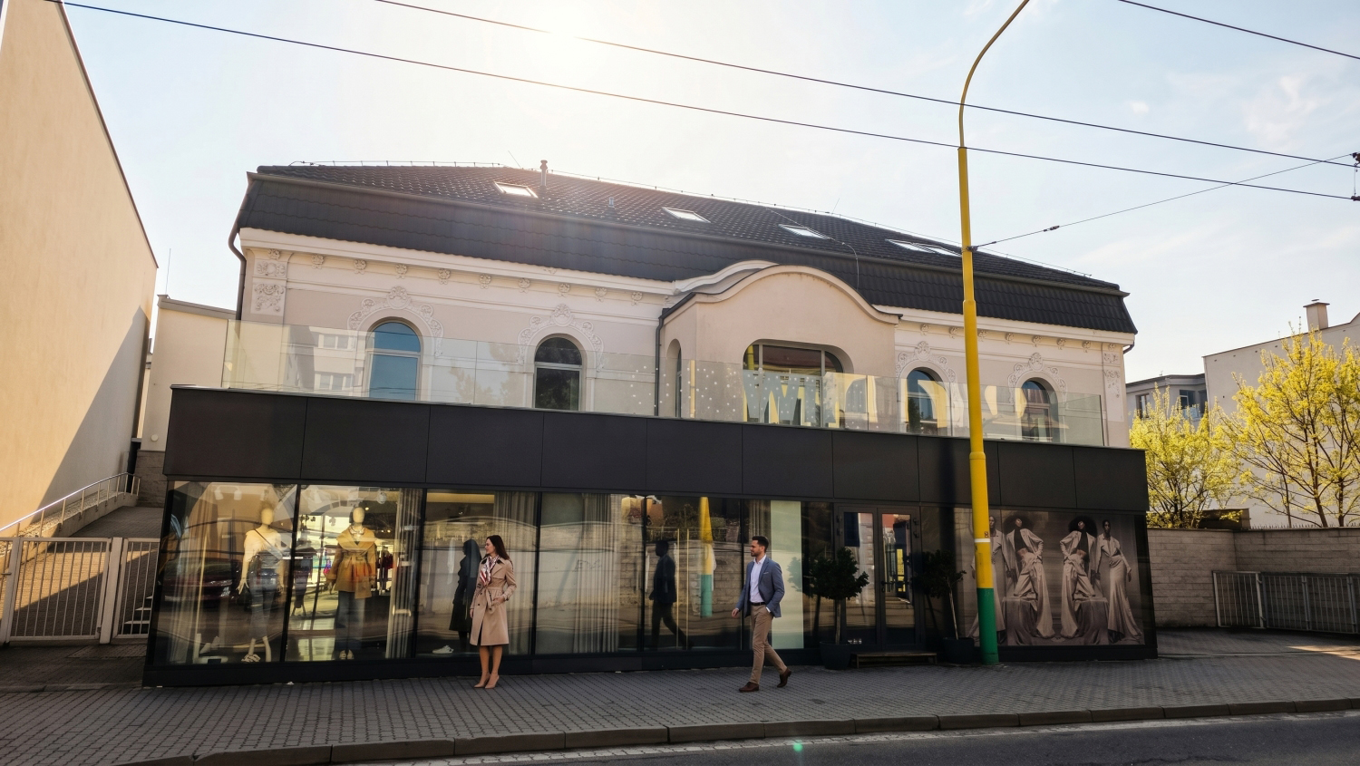 Nádherné priestory v centre: 584 m² + vlastný parking, Žilina - centrum, Cena: 2.500€ bez DPH/mes