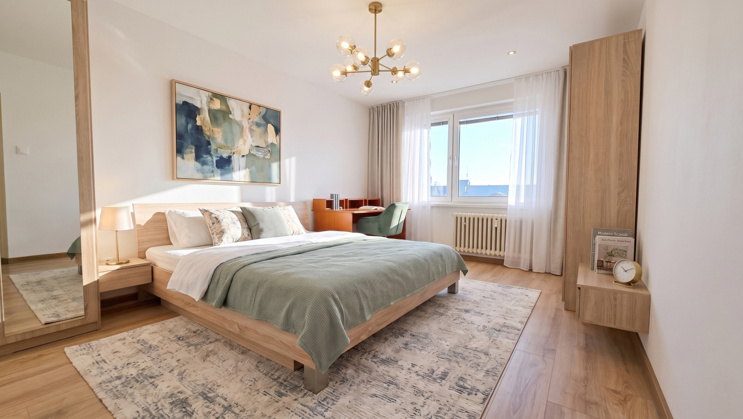 Dve veľké izby a hotová rekonštrukcia: 2-izbový byt s balkónom, Žilina - Hliny, Cena: 182.990€