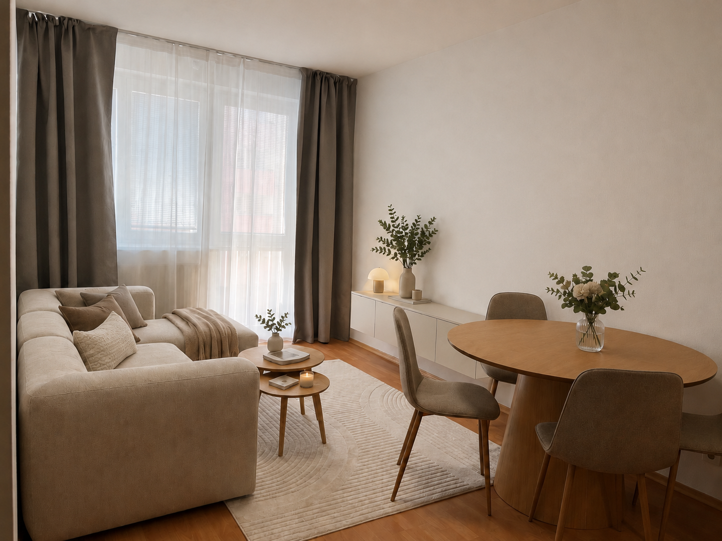 Prenájom 2 izbový byt, Žilina - Vlčince, Cena: 690€ vrátane energií/mesiac