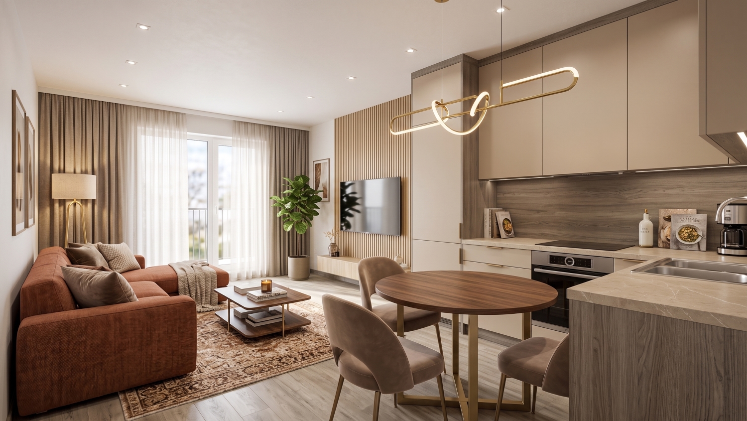Novostavba 10 minút od Žiliny: 2-izbový byt s balkónom, Bytča - Thurzove sady, Cena: 169.000€