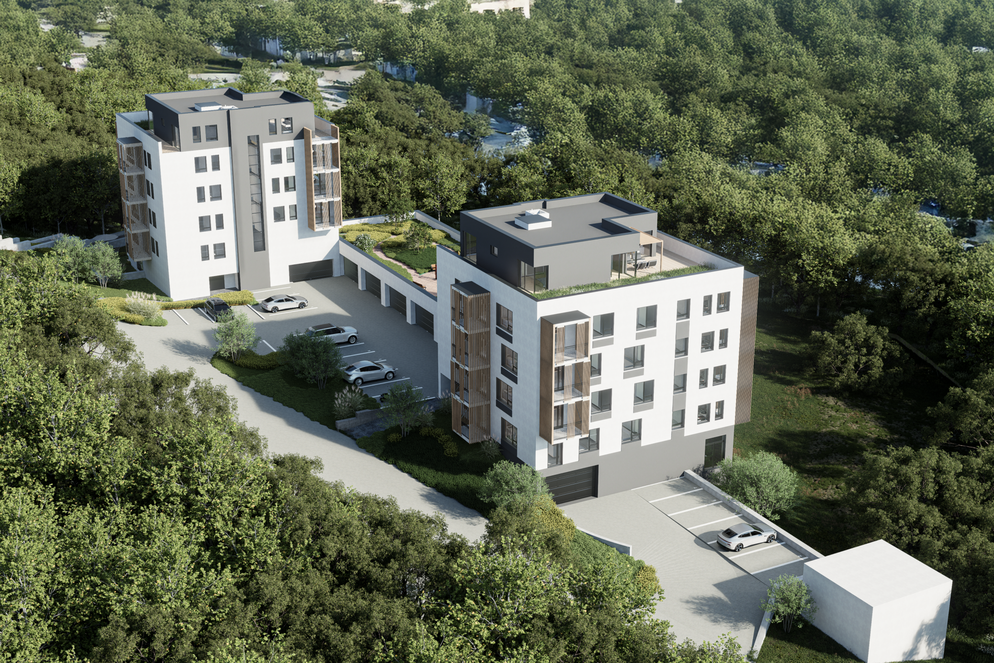 VIVERE PARK – nové bývanie v obľúbenej lokalite sídliska Žarec v Čadci