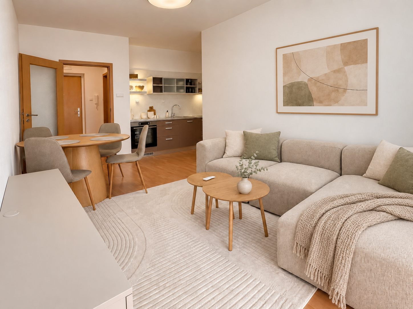 Novozariadený 2 izbový byt, Žilina - Vlčince, Cena: 650€ vrátane energií/mesiac