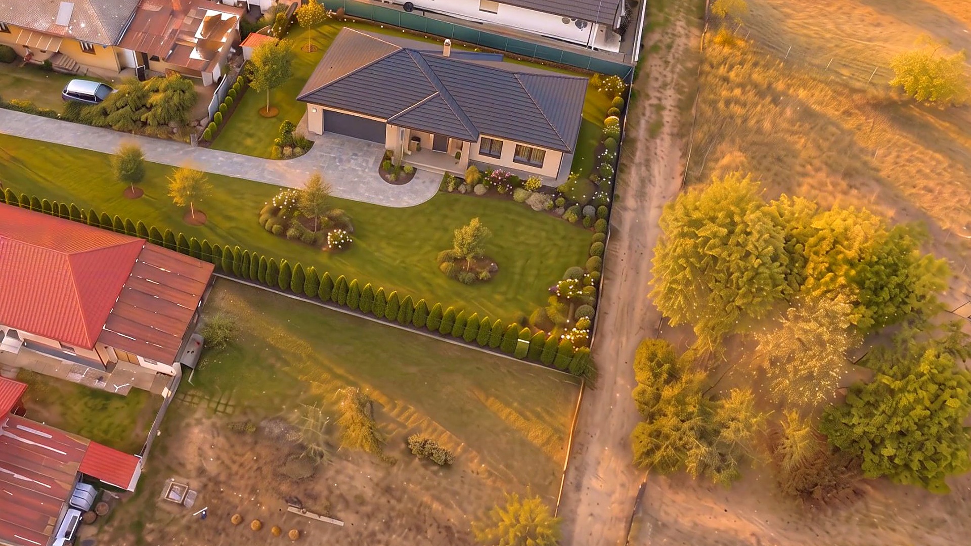Stavebný pozemok 813 m² v Milhosti